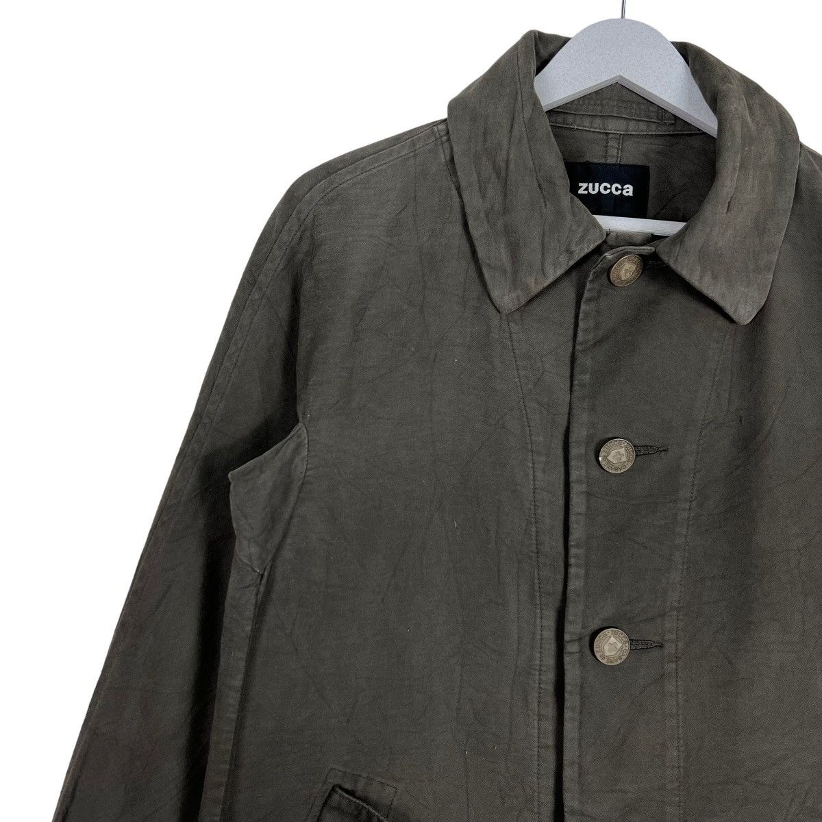 CABANE de ZUCCa 🔥 ZUCCA ISSEY MIYAKE COAT JACKET MADE IN JAPAN SIZE S Size US S / EU 44-46 / 1 - 7 Thumbnail