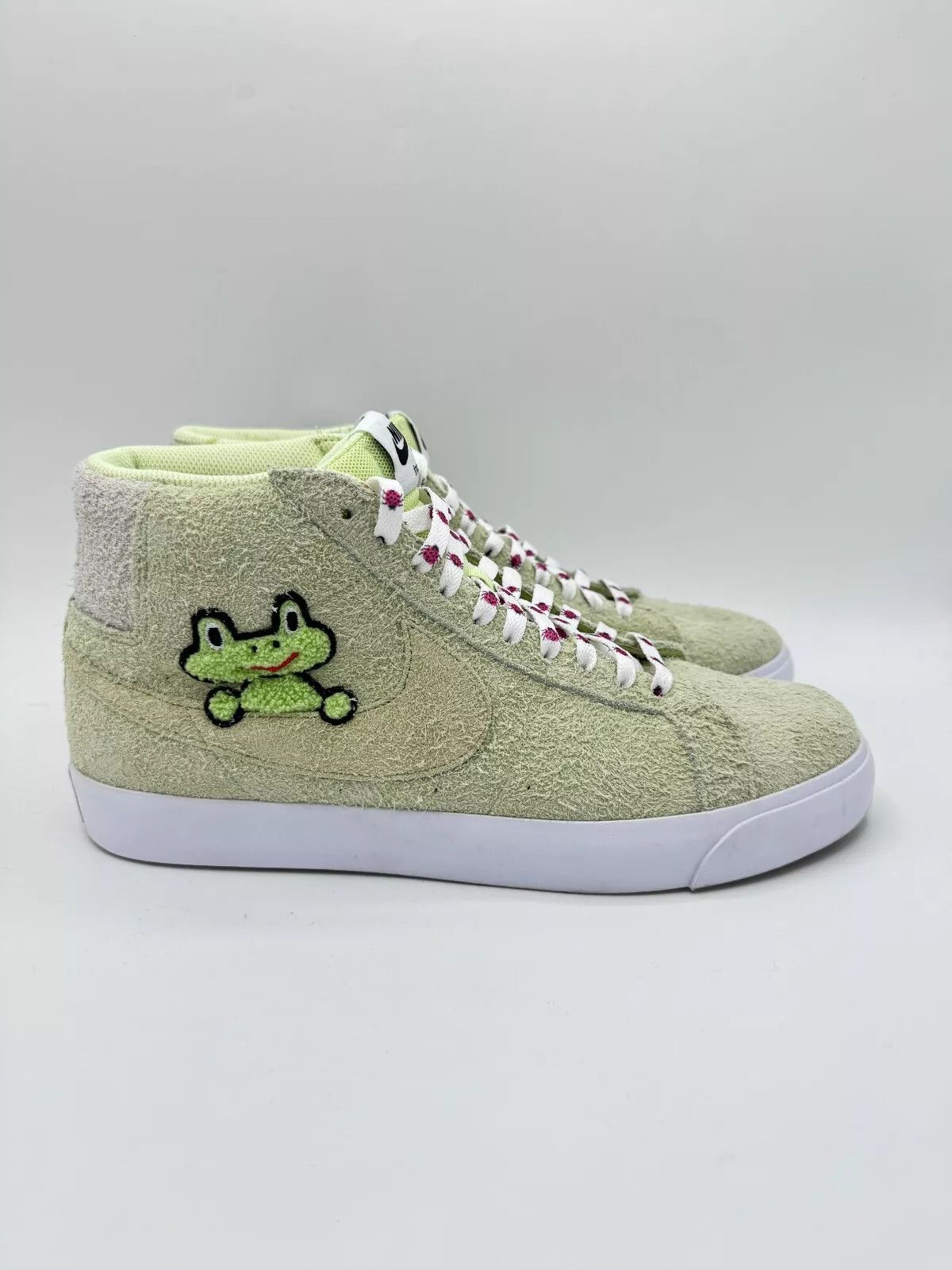 Nike Frog Skateboards Nike SB Blazer Mid frog Size US 10 / EU 43 - 3 Thumbnail