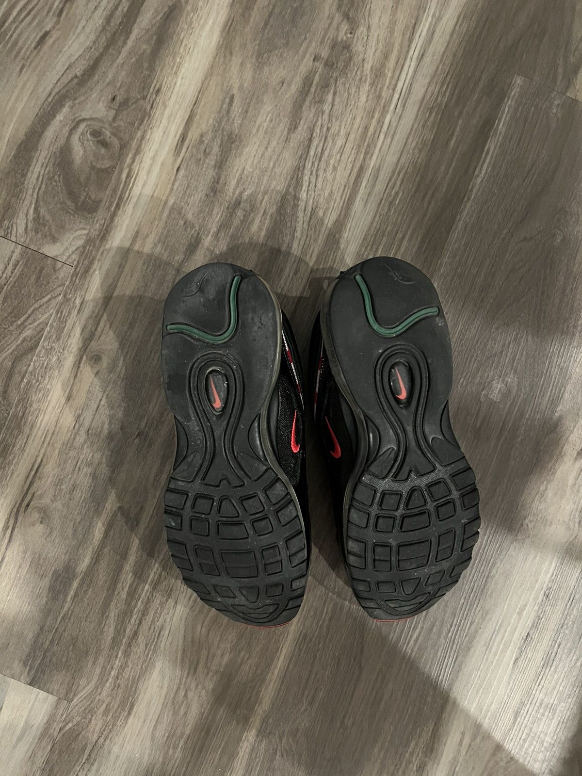 Nike Nike Air Max 97 Undefeated OG Black Size 10.5 Size US 10.5 / EU 43-44 - 4 Thumbnail