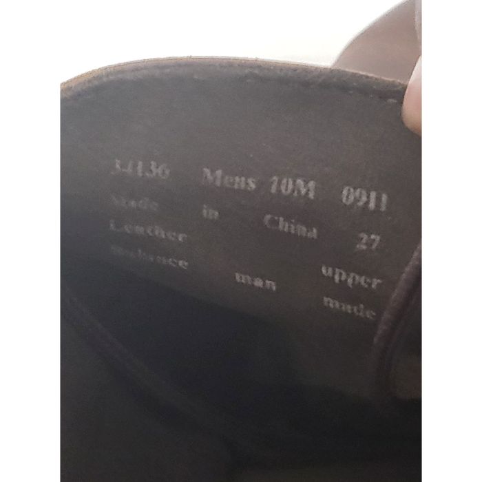 Clarks Clarks Eastford Low Brown Leather Sz 10 M Oxford Shoes Men Grailed