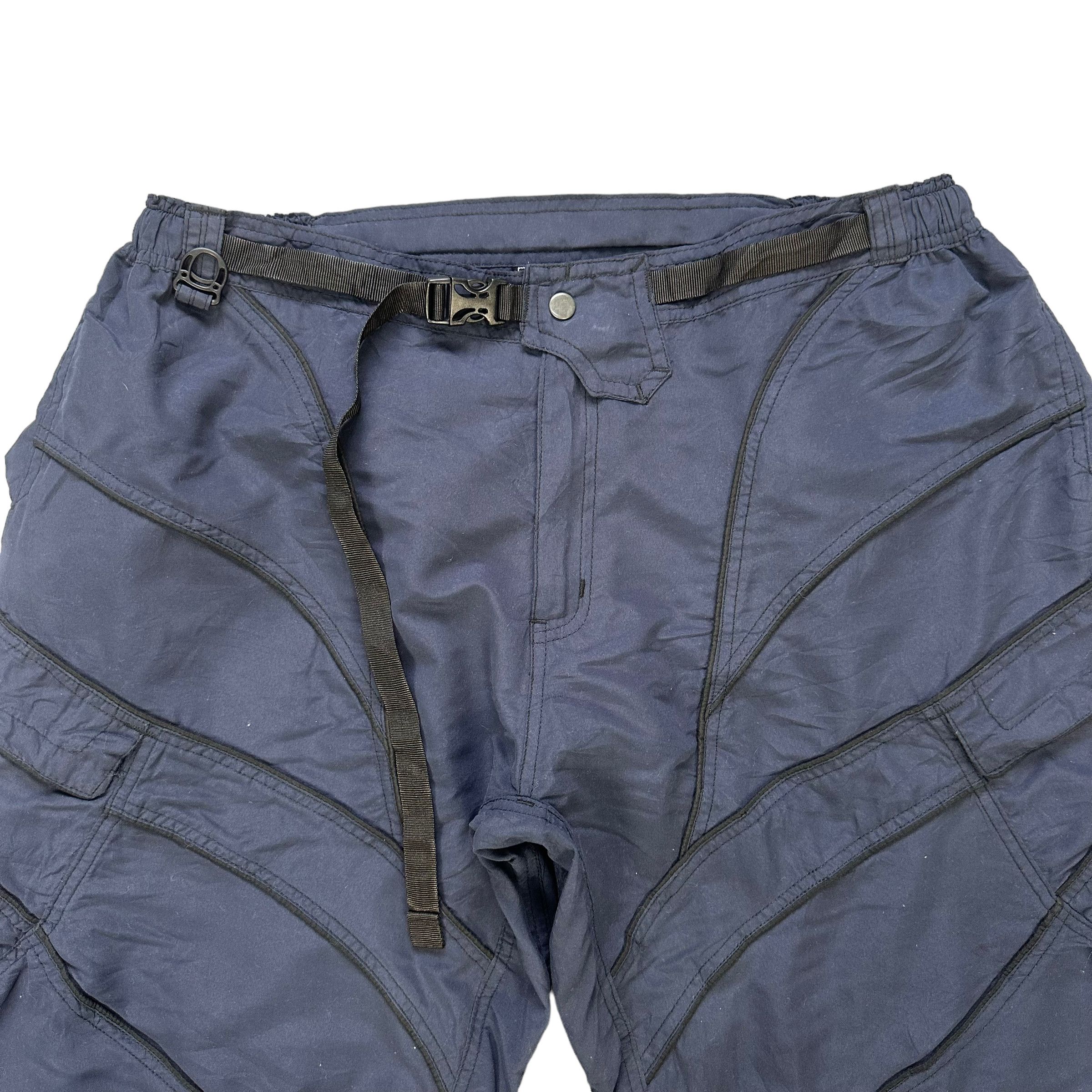 Japanese Brand BO' ATHLETICS NICE DESIGN SHORTS #8647-019 Size US 35 - 2 Thumbnail