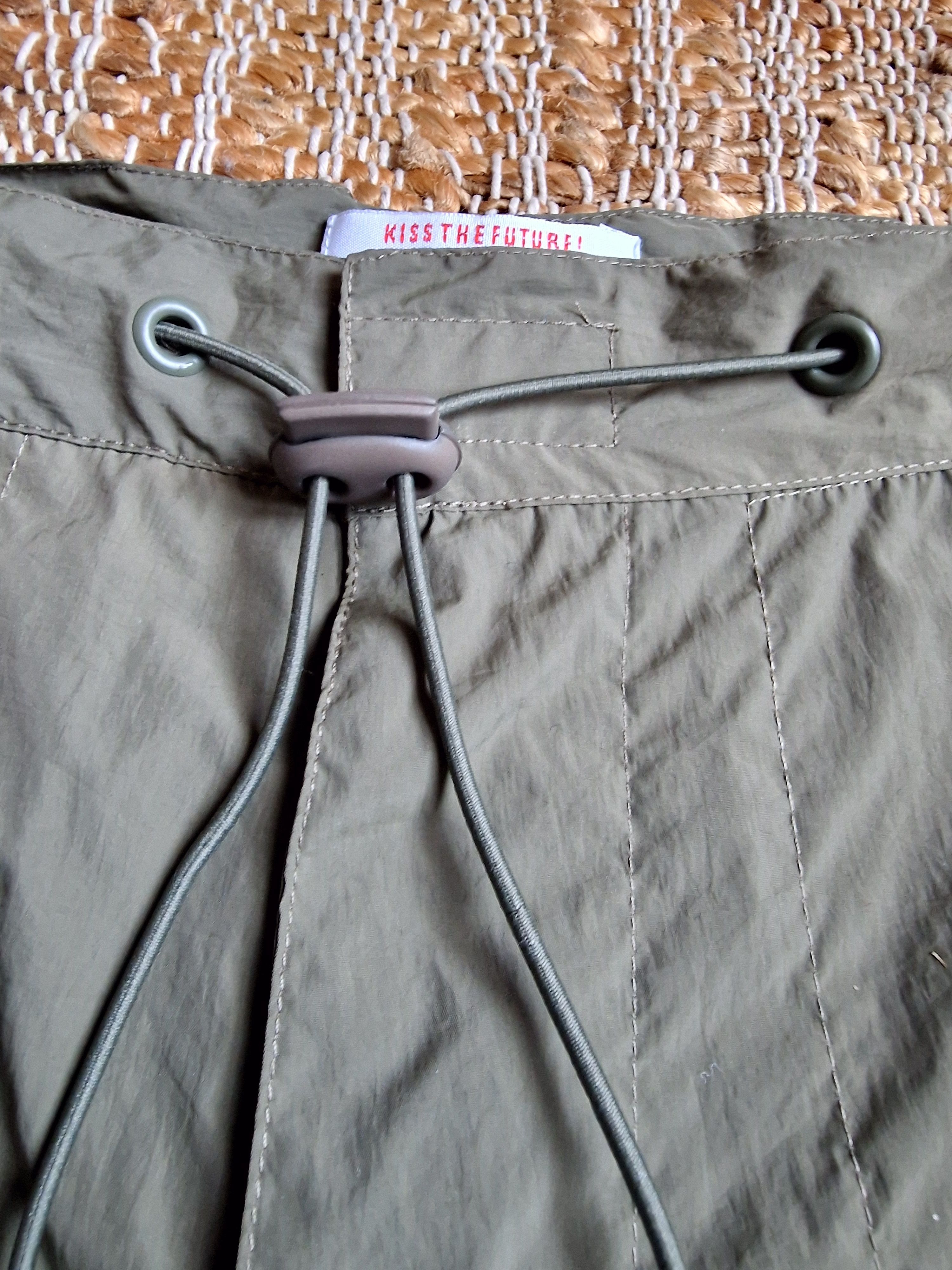 W&LT × Walter Van Beirendonck Walter Van Beirendonck W&LT Tactical Pants Trousers Size US 32 / EU 48 - 2 Thumbnail