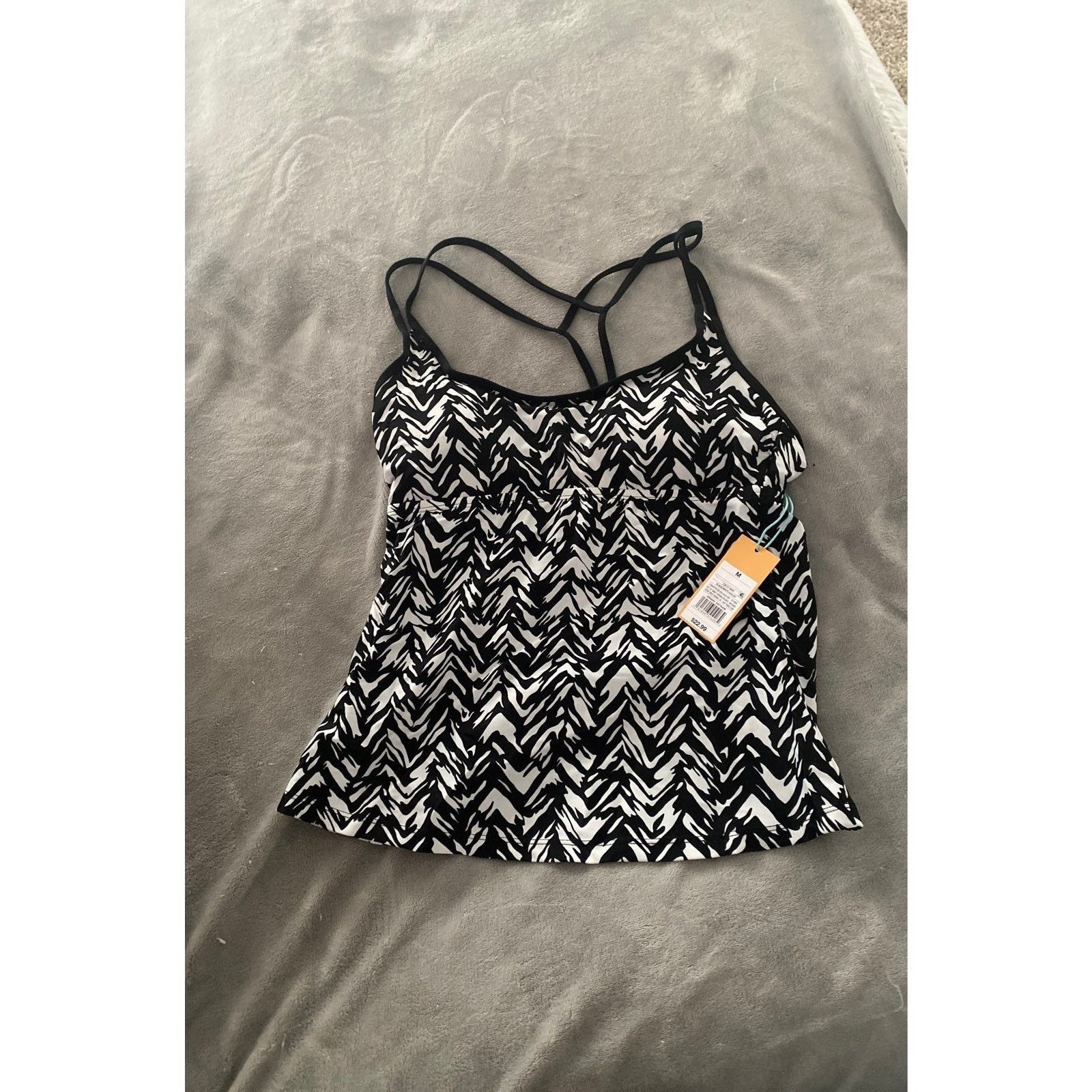 Other New with Tags Women's Swim Top Size ONE SIZE - 1 Thumbnail