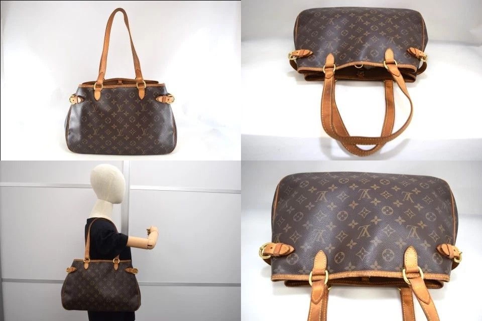 Louis Vuitton Louis Vuitton Batignolles Horizontal Monogram Bag M51154 Size ONE SIZE - 2 Thumbnail