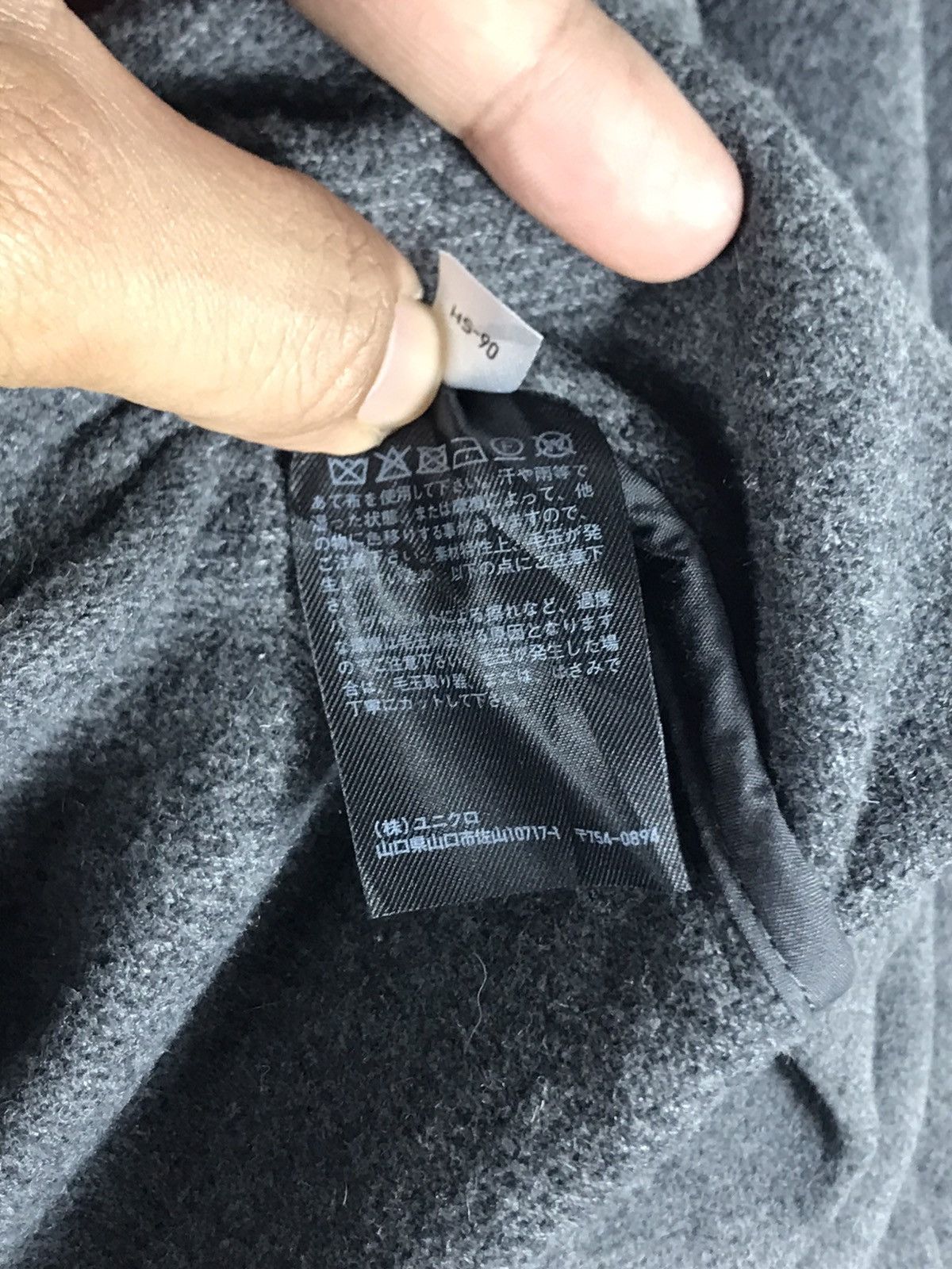 Japanese Brand × Uniqlo 🔥Uniqlo:C Winter Wool Button Chore Style Jacket Size US L / EU 52-54 / 3 - 12 Thumbnail