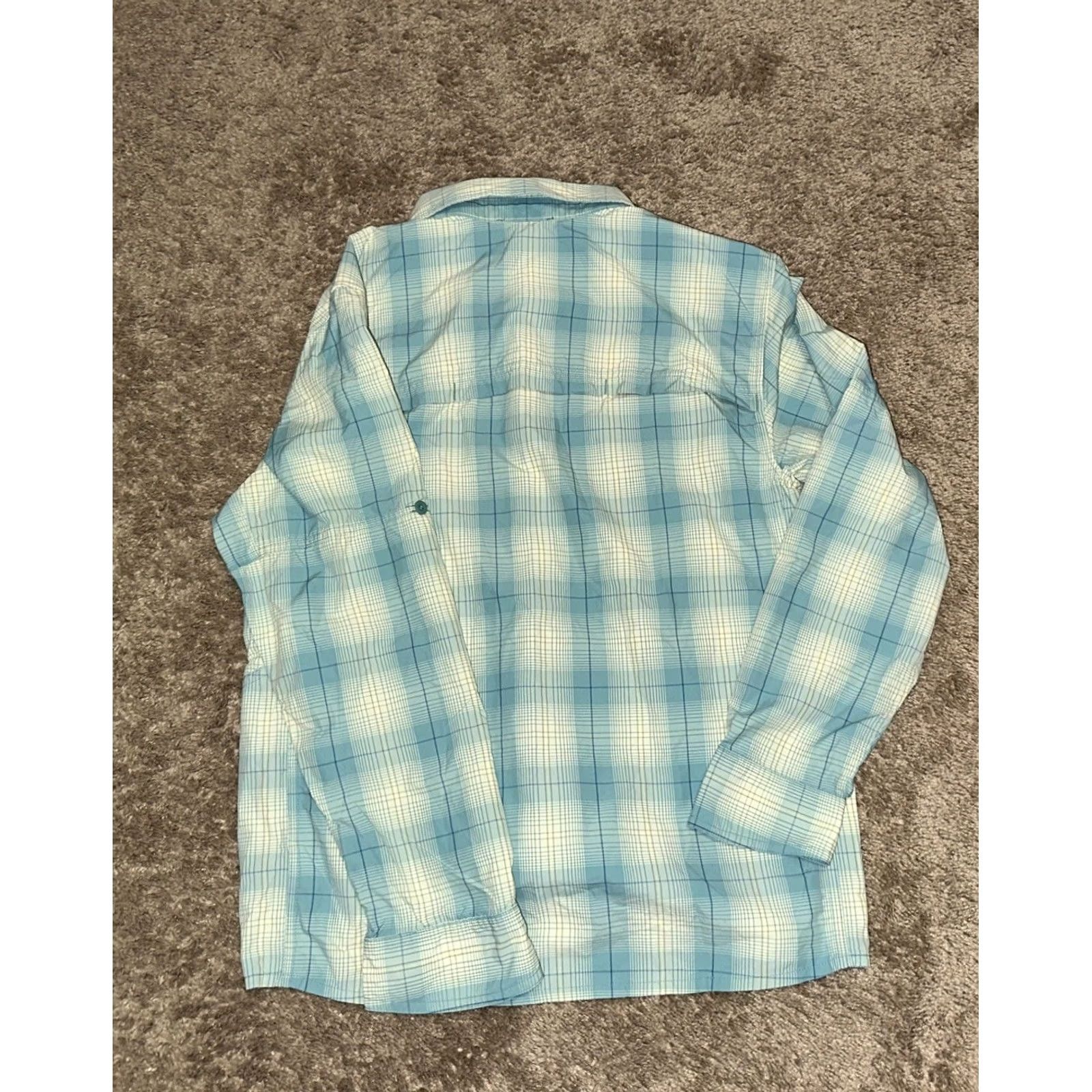Vintage REI Shirt Men Medium Collared Green Lightweight Hiking Performance Outdoor Size US M / EU 48-50 / 2 - 3 Thumbnail
