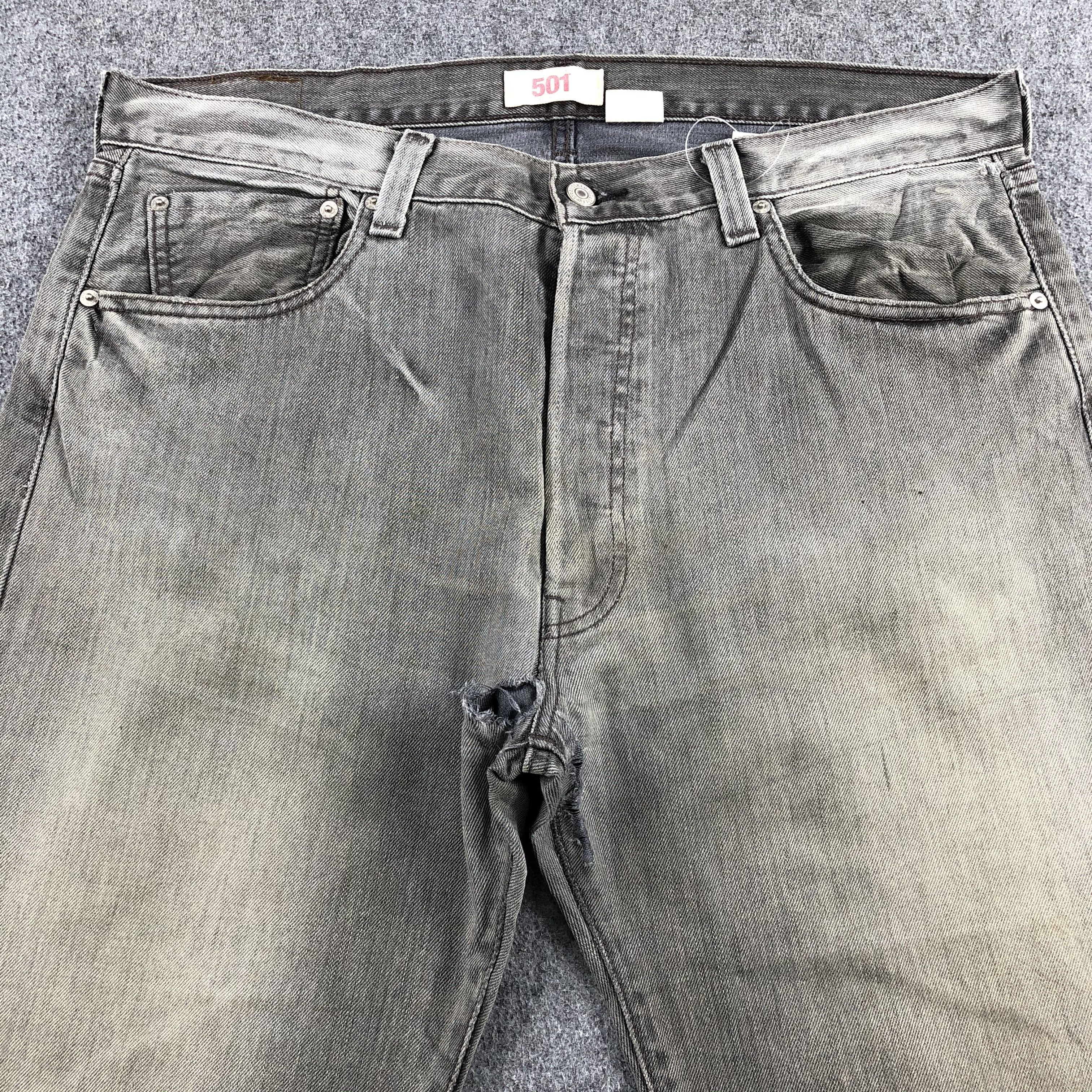 Levi's Vintage Levis 501 Earth Tone Jeans-J1612 Size US 39 - 3 Thumbnail