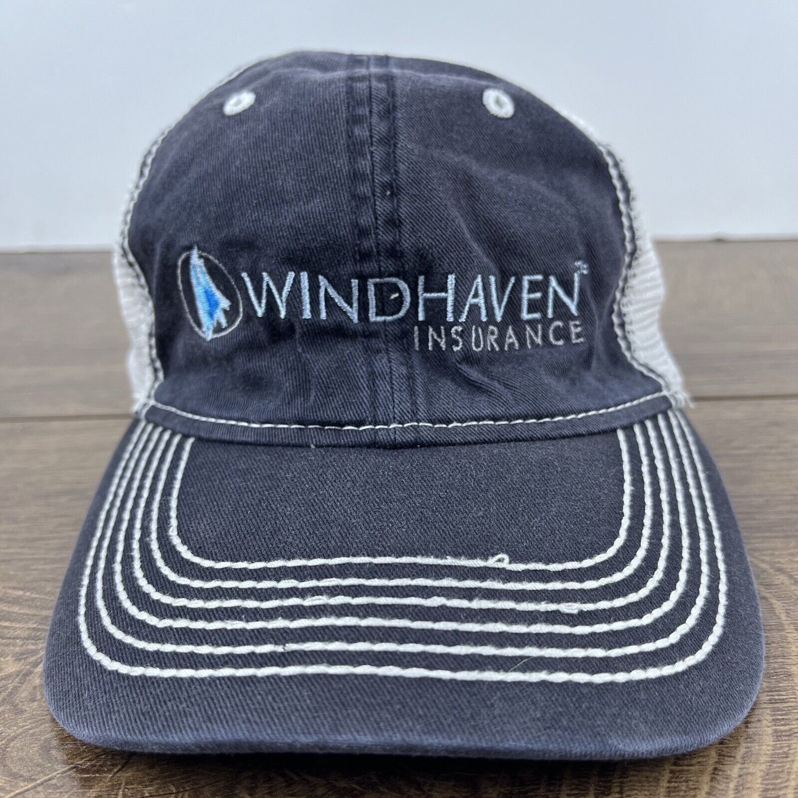 Other Windhaven Insurance Hat Wind Haven Blue Adjustable Hat Blue Size ONE SIZE - 4 Thumbnail