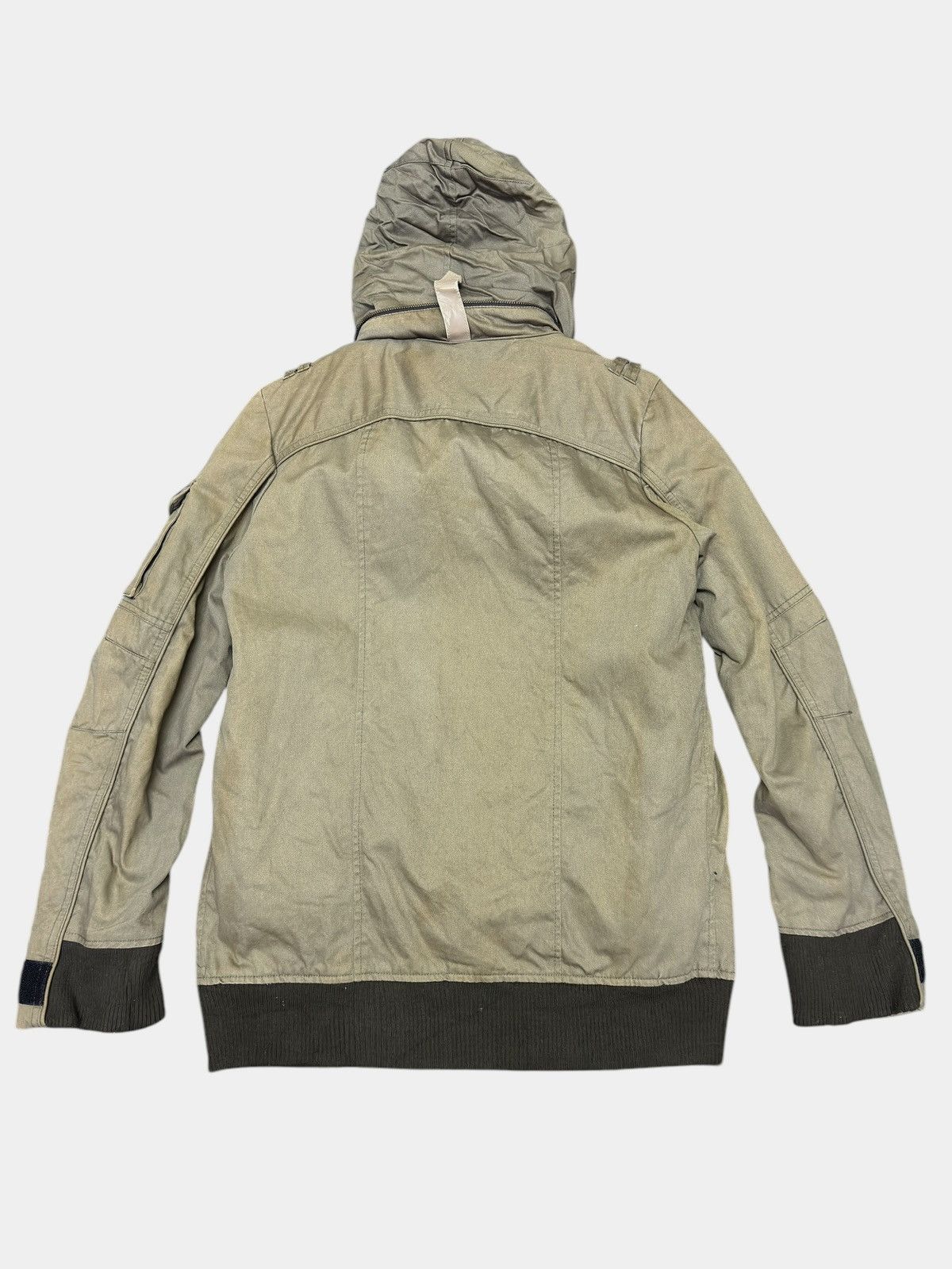 If Six Was Nine × Japanese Brand × PPFM Ppfm Double Layer Jacket Cargo Pocket Size US M / EU 48-50 / 2 - 6 Thumbnail