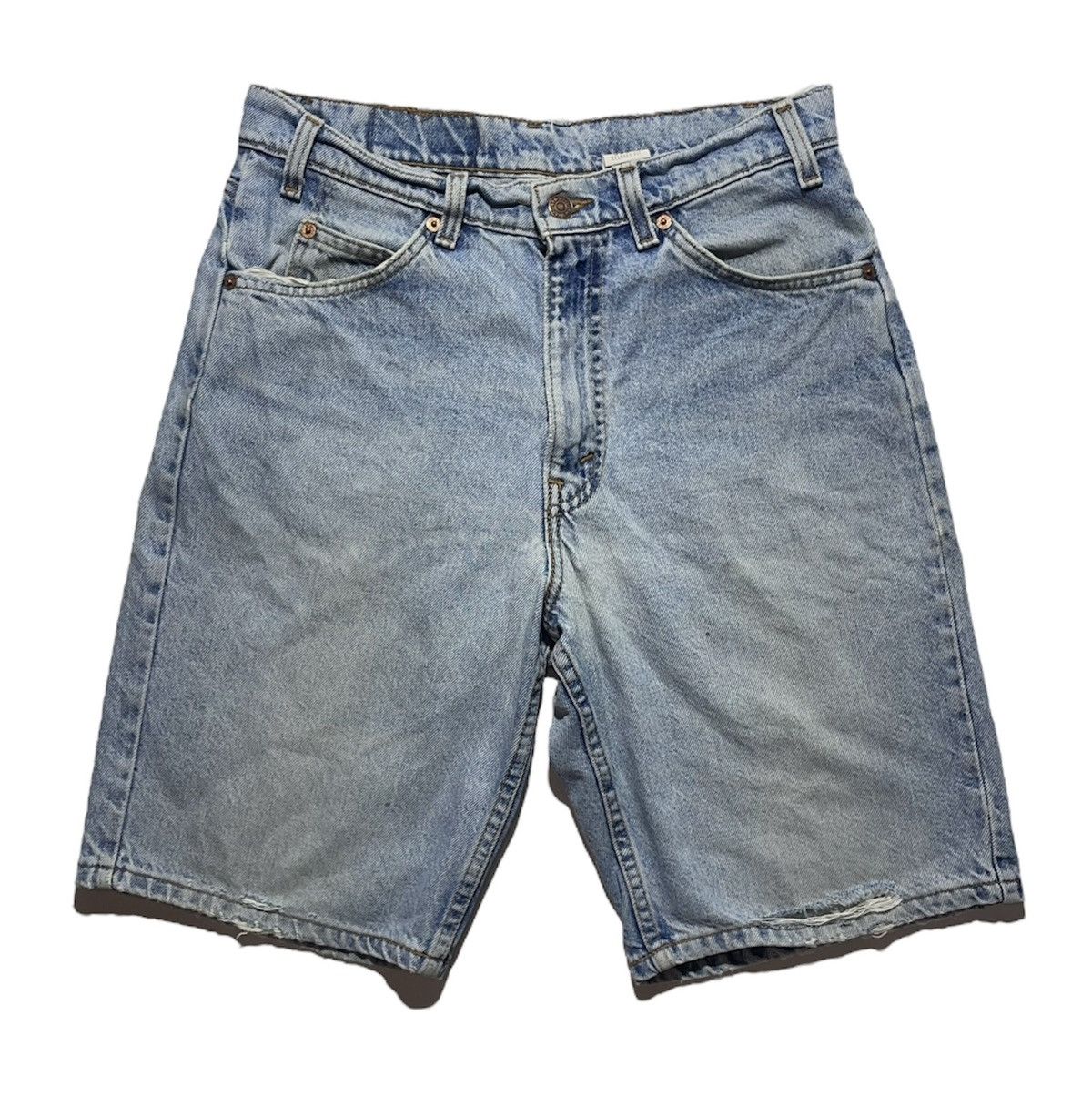 Levi's Vintage Levi’s 550 Relaxed Fit Jean Shorts Size US 32 / EU 48 - 1 Thumbnail