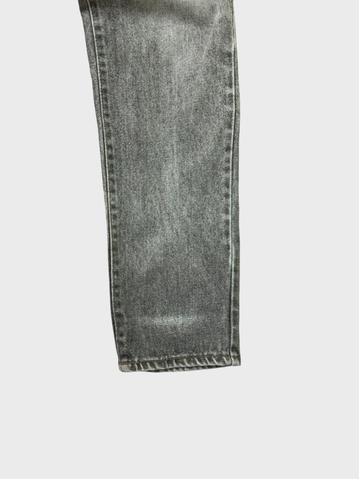 Edwin × Hysteric Glamour × If Six Was Nine VINTAGE EDWIN ITALY DISTRESSED JEANS RARE Size US 27 - 8 Thumbnail