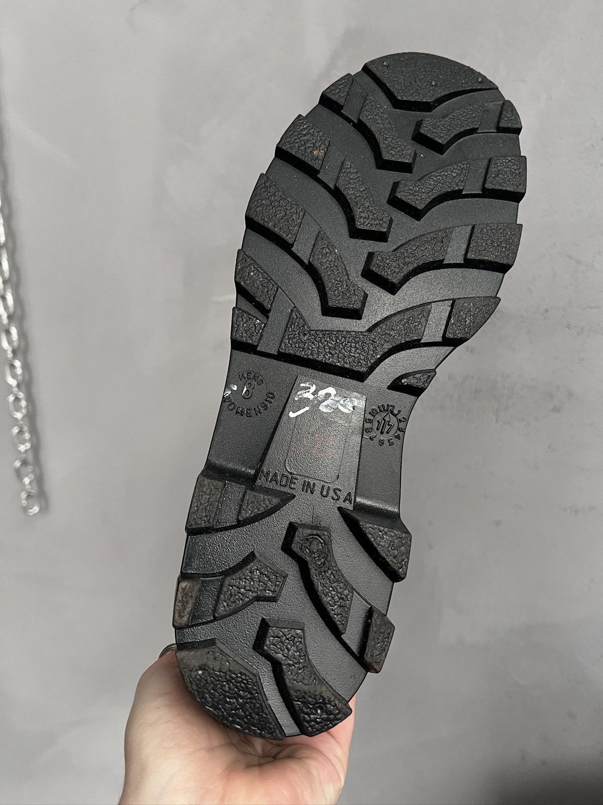 Japanese Brand Vintage rubber balenciaga style avant garde minimal boots Size US 8 / EU 41 - 8 Thumbnail
