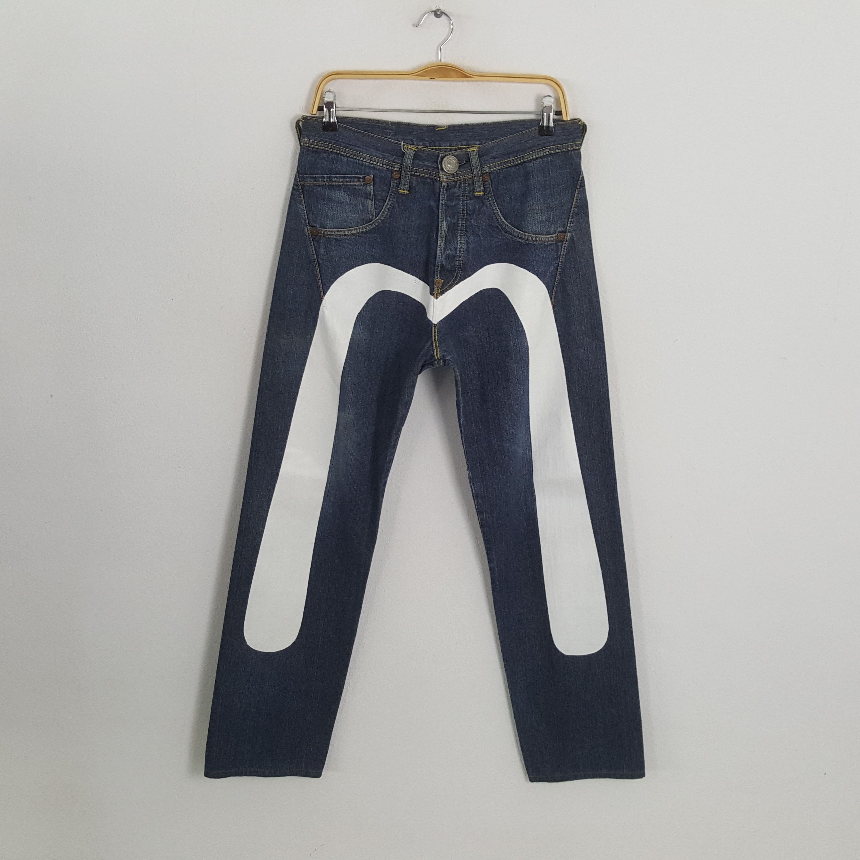 Evisu × Japanese Brand × Vintage Vintage EVISU Japanese Brand Daicock Custom Style Jeans Size US 30 / EU 46 - 1 Thumbnail