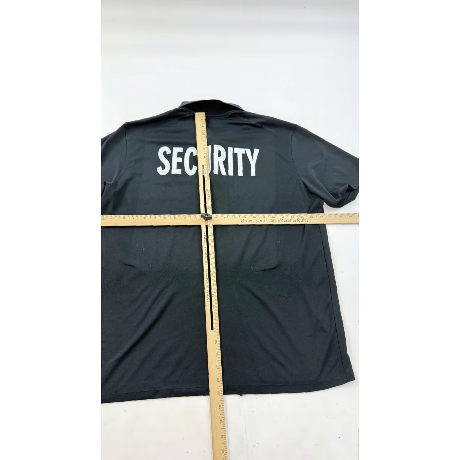 Nike Nike Security Polo Shirt Mens XL Black Size US XL / EU 56 / 4 - 7 Thumbnail