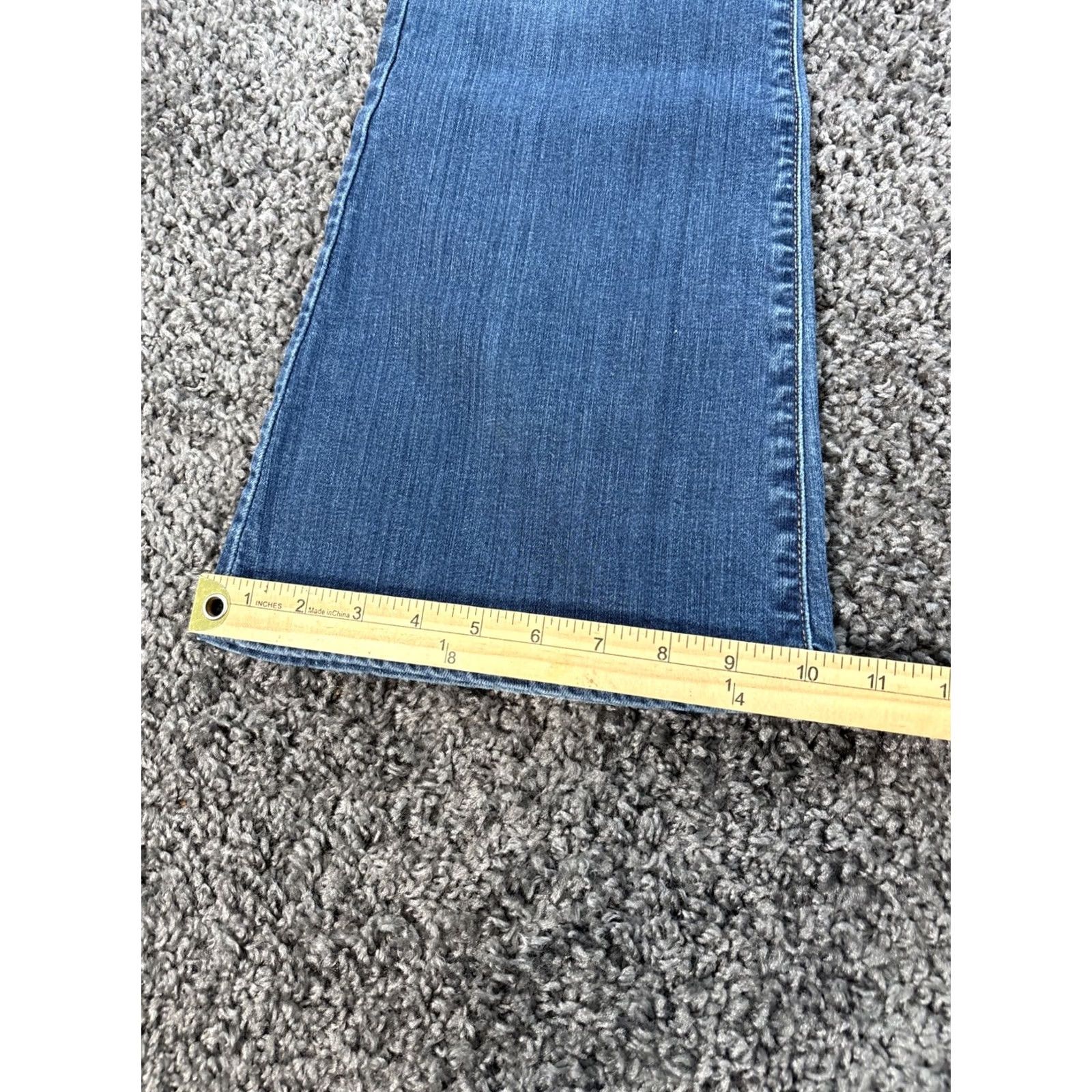 Lucky Brand VTG Lucky Brand Jeans Womens 30x31 Medium Wash Bootcut Flare Denim 5-Pocket City Modern Mens? Womens Size 30" / US 8 / IT 44 - 3 Thumbnail