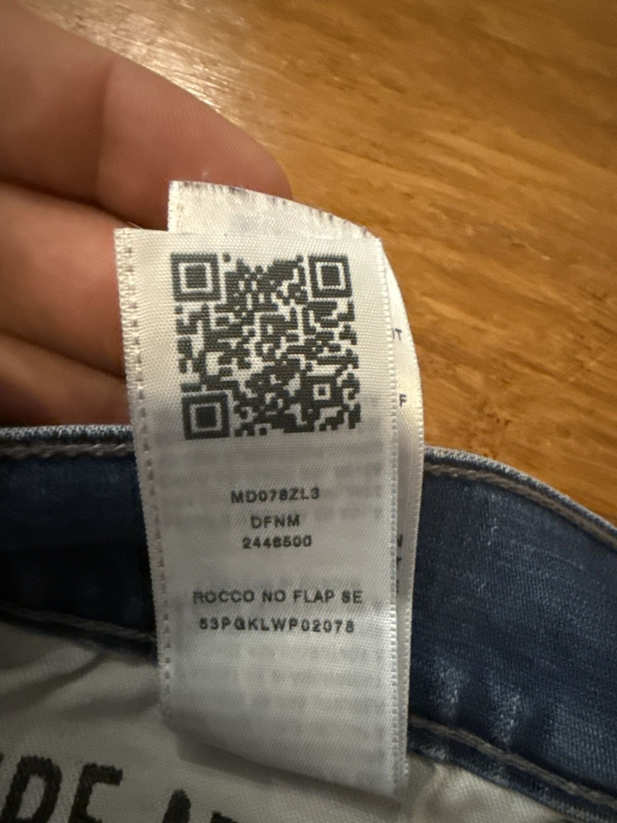True Religion True Religion Biker Jeans Size US 33 - 4 Thumbnail