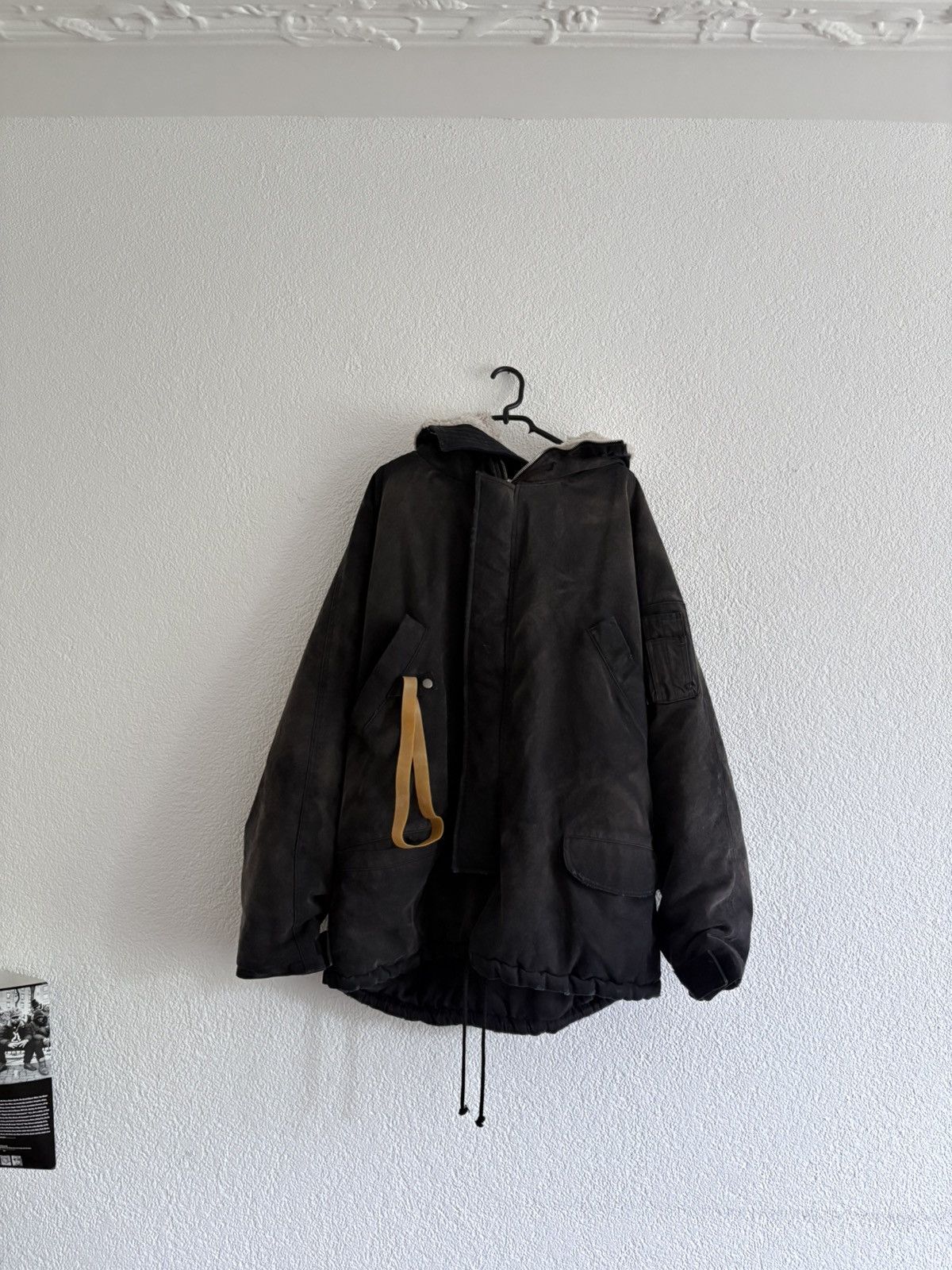 ALEXANDER DIGENOVA Alexander Digenova Coat Parka fur Size US L / EU 52-54 / 3 - 2 Thumbnail