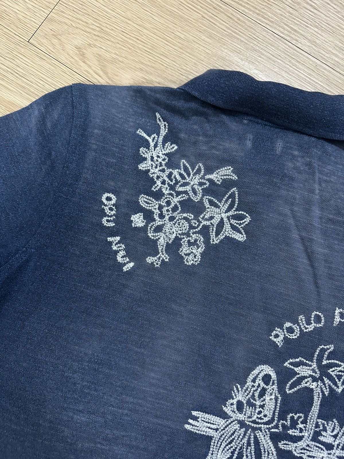 Beauty Beast × Polo Ralph Lauren × Ralph Lauren Rare And Beautiful Polo Ralph Lauren Hawaii Aloha Embroidery Size US M / EU 48-50 / 2 - 12 Thumbnail