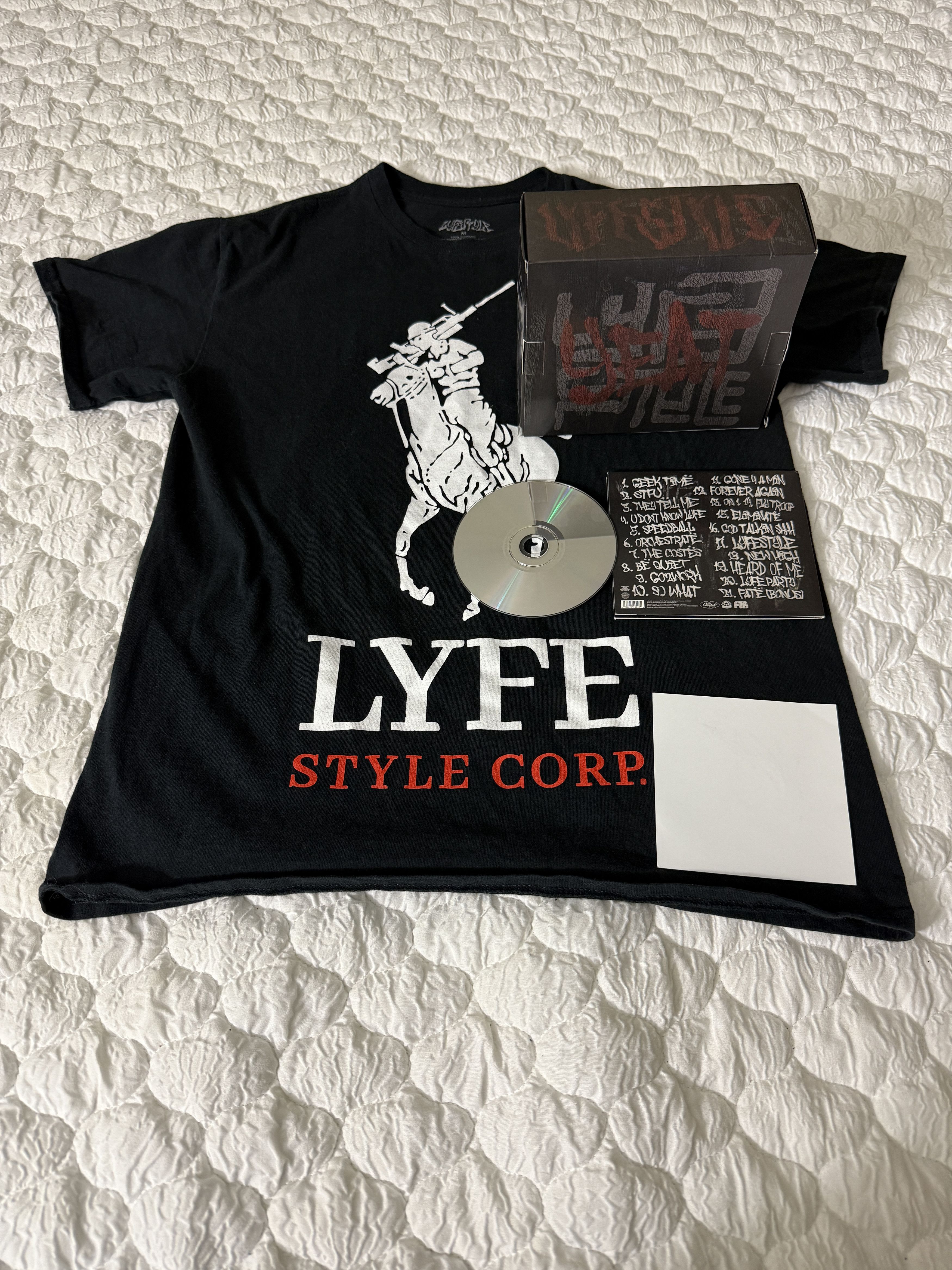 Yeat Yeat Lyfestyle Polo Signed Boxset Size US M / EU 48-50 / 2 - 5 Thumbnail