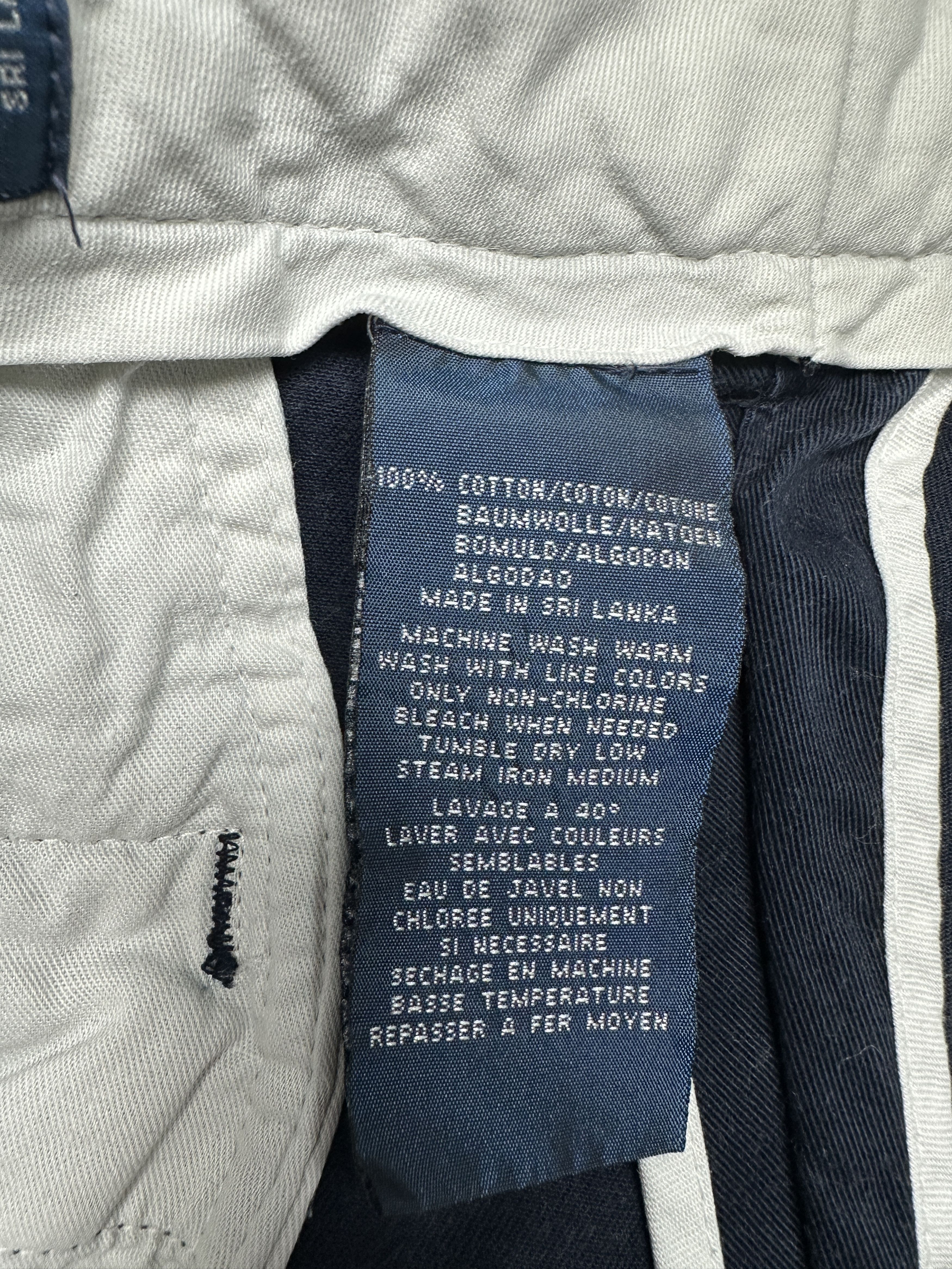 Polo Ralph Lauren Polo Ralph Lauren Vintage Mens Prospect Chino Pants Size US 33 - 4 Thumbnail