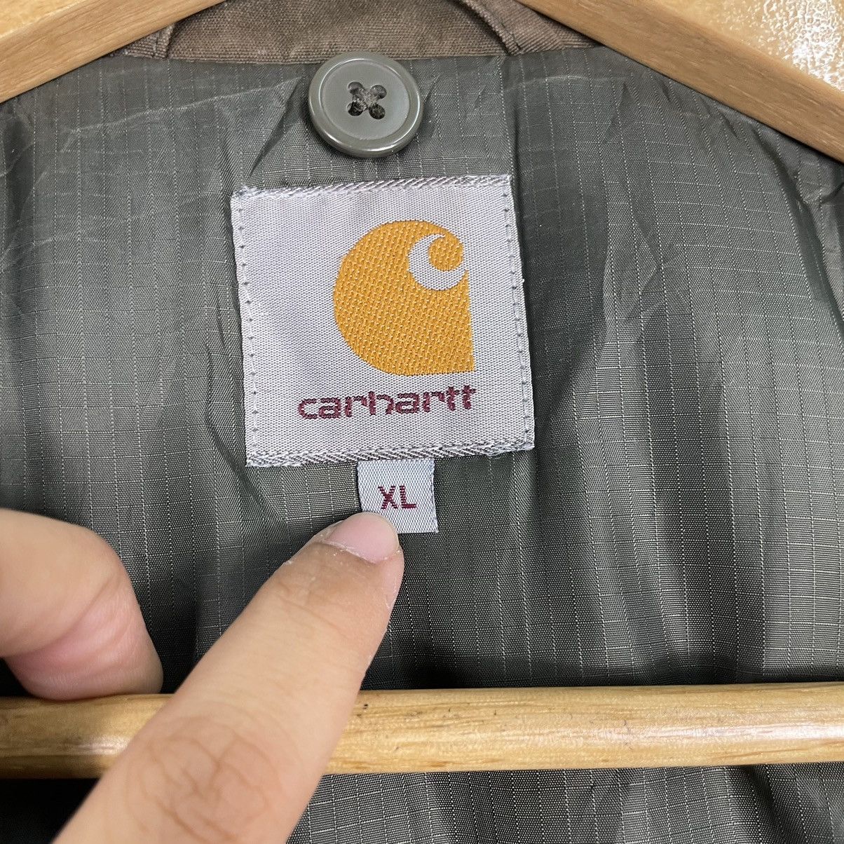 Carhartt 💥CARHARTT BOMBER TANK FLIGHT JACKET SUNFADED Size US M / EU 48-50 / 2 - 16 Thumbnail