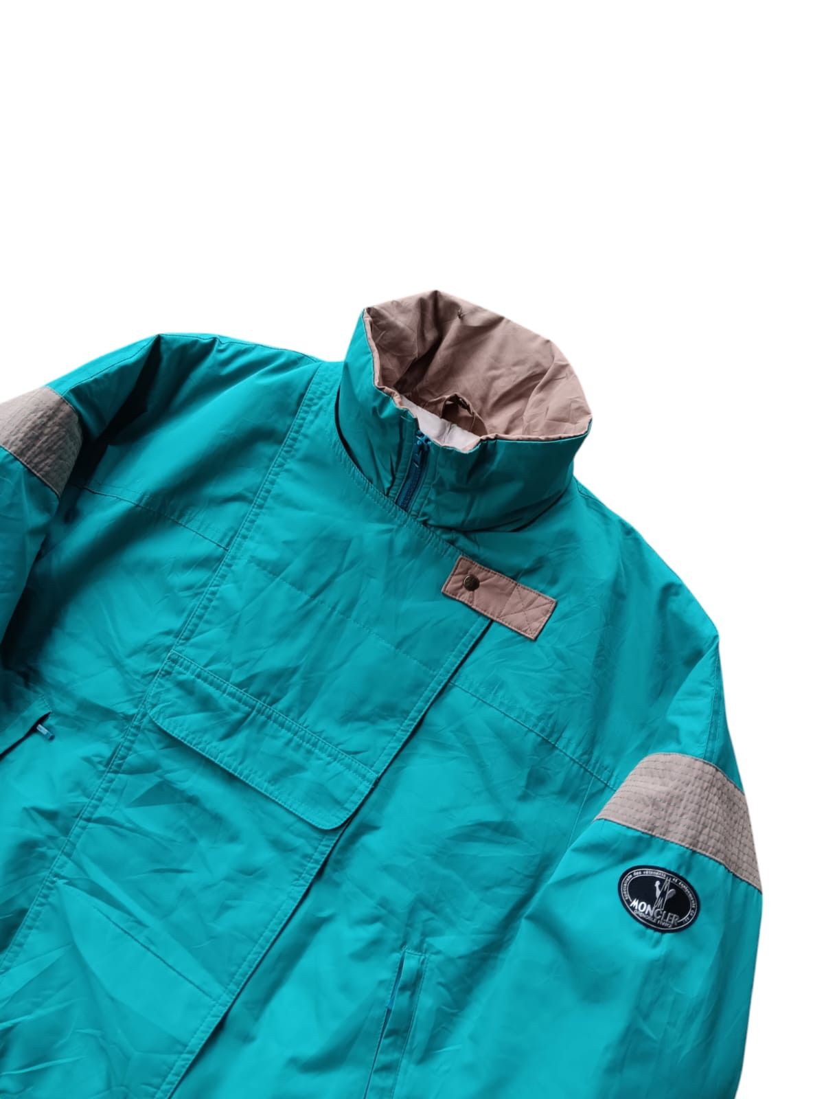 Moncler Moncler x asics thermoclo vintage down jacket Size US M / EU 48-50 / 2 - 2 Thumbnail