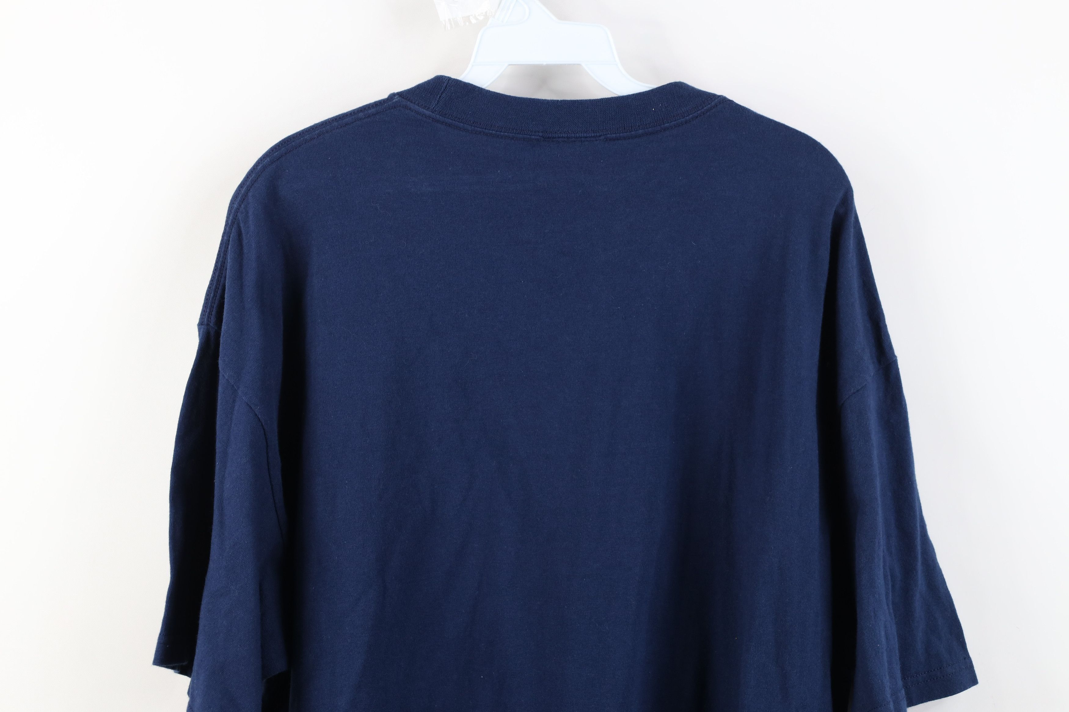 Nike Vintage Nike Swoosh Long Ball New York Yankees T-Shirt Size US XL / EU 56 / 4 - 14 Thumbnail