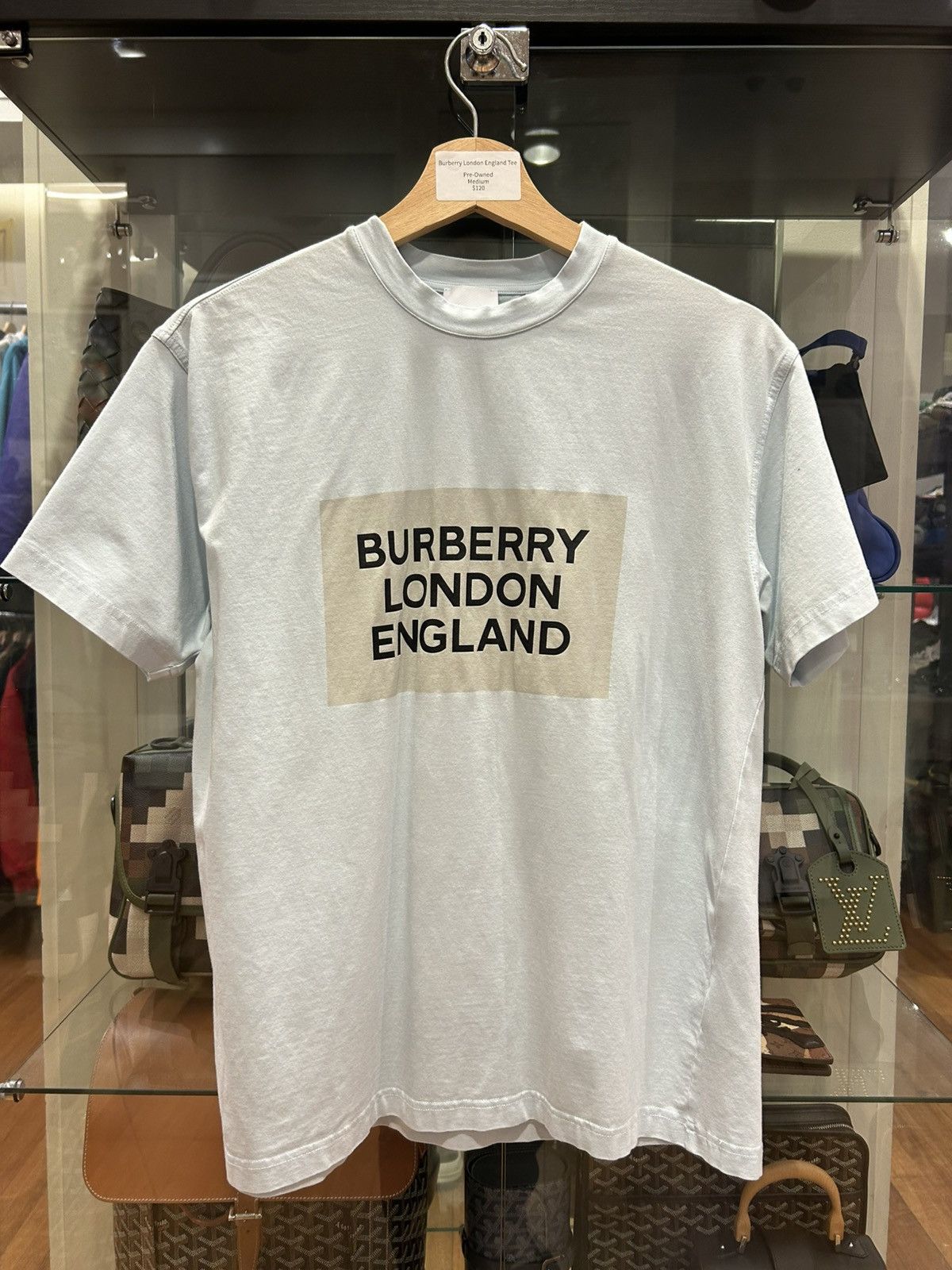 Burberry Burberry London England Tee Size US M / EU 48-50 / 2 - 1 Thumbnail