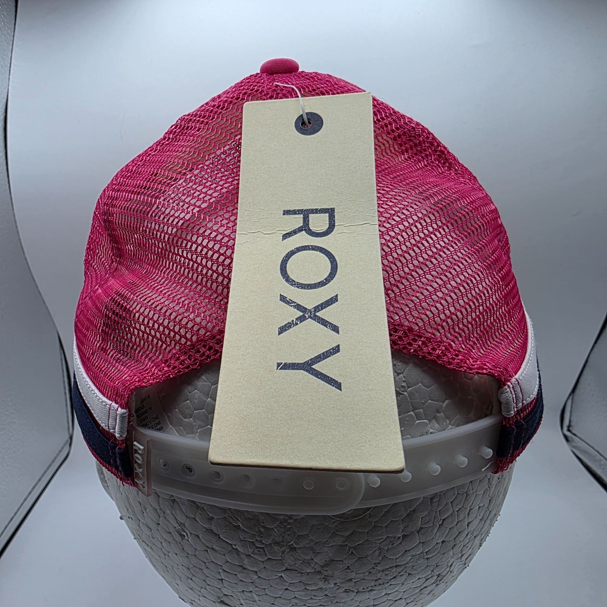 Other Roxy Eat Beach Sleep Repeat Womens Pink White Trucker Hat Ou Size ONE SIZE - 3 Thumbnail