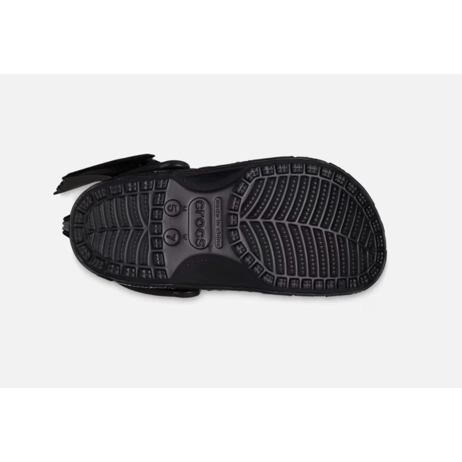 Crocs Crocs Classic Clog Batman Batmobile 210219-001 Size Mens 12 Size US 12 / EU 45 - 5 Thumbnail
