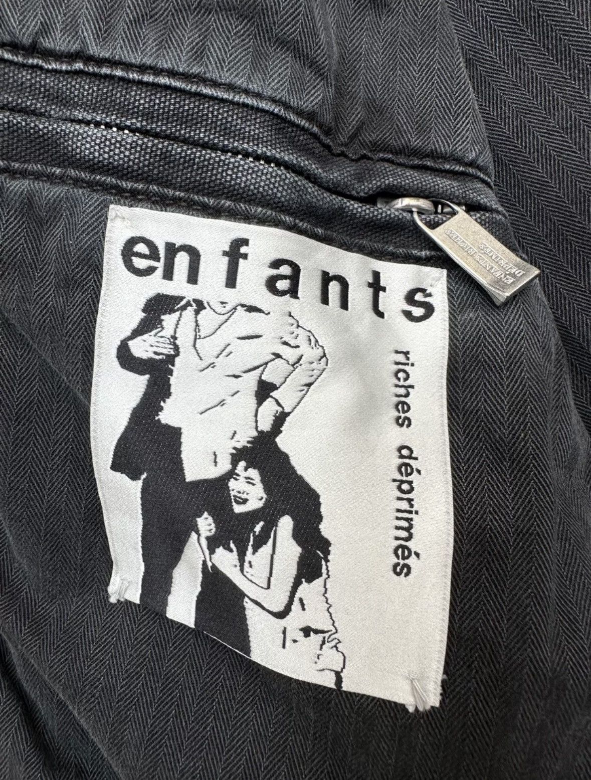 Enfants Riches Deprimes Enfants riches deprives jacket Size US L / EU 52-54 / 3 - 7 Thumbnail