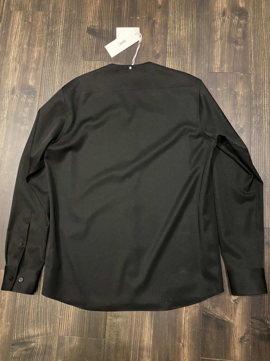 Oamc Spirit Virgin Wool Shirt | Grailed