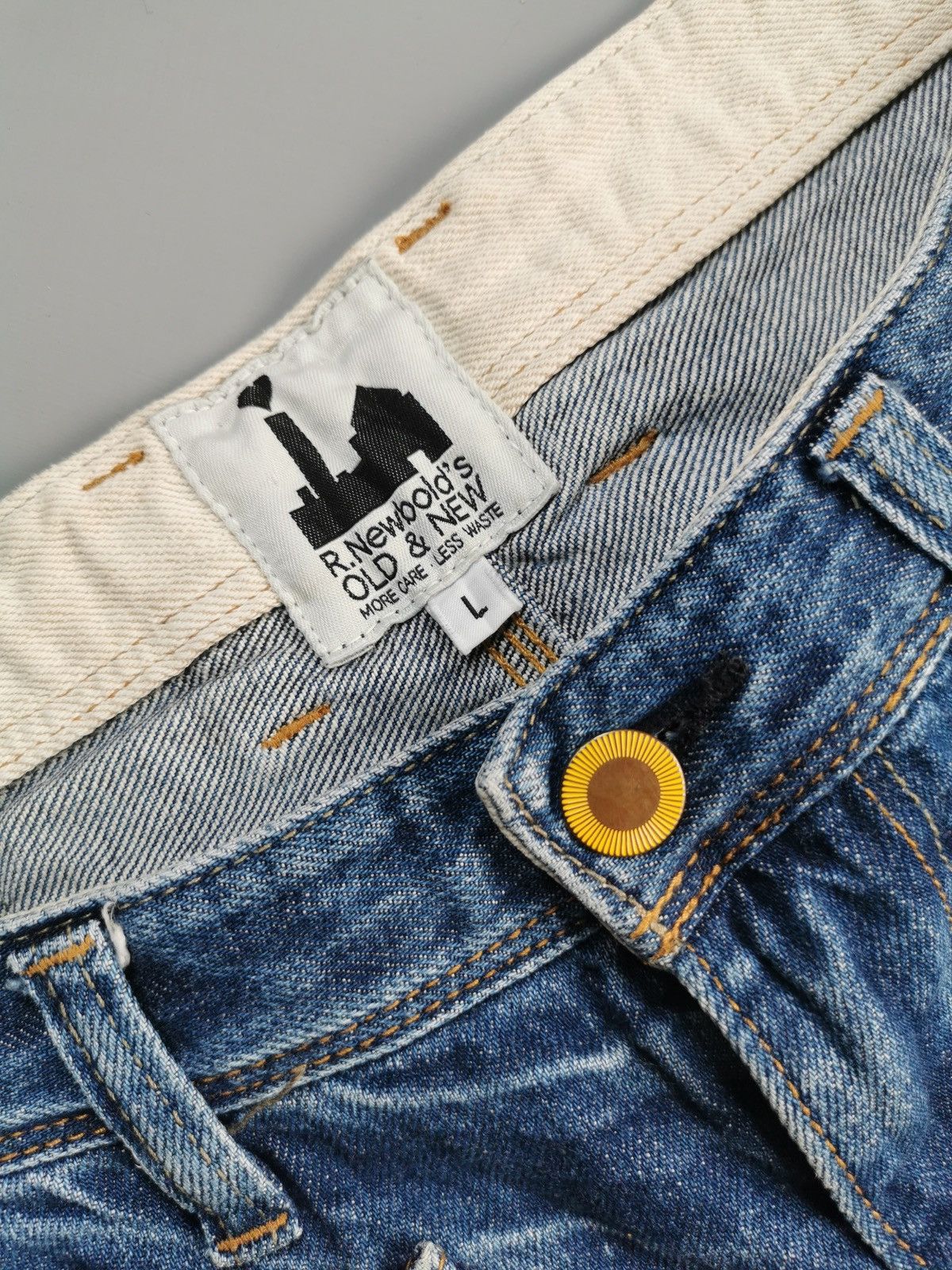 Paul Smith × Paul Smith Red Ear × R.Newbold R.Newbold Paul Smith Jeans (LG39) Size US 32 / EU 48 - 9 Thumbnail
