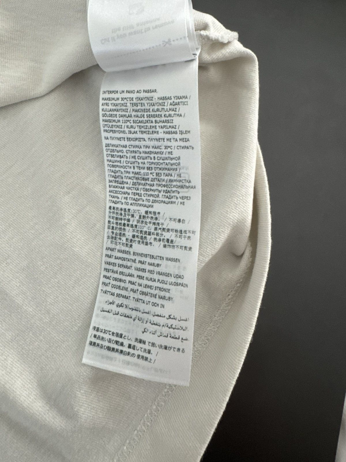 Maison Margiela Maison Margiella T-Shirt Size US M / EU 48-50 / 2 - 8 Thumbnail