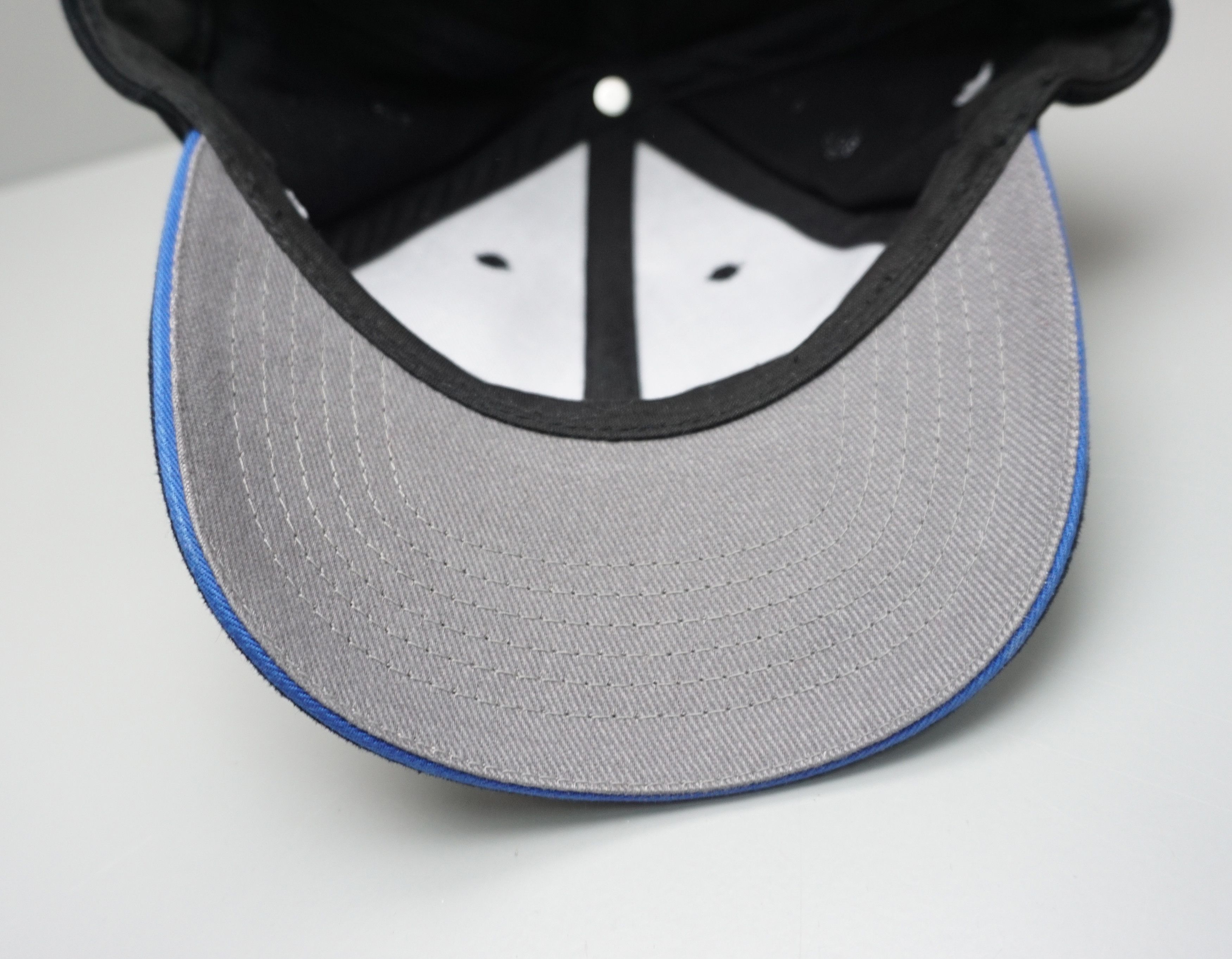 Vintage 00's IBM Computer Snapback Hat Size ONE SIZE - 5 Thumbnail