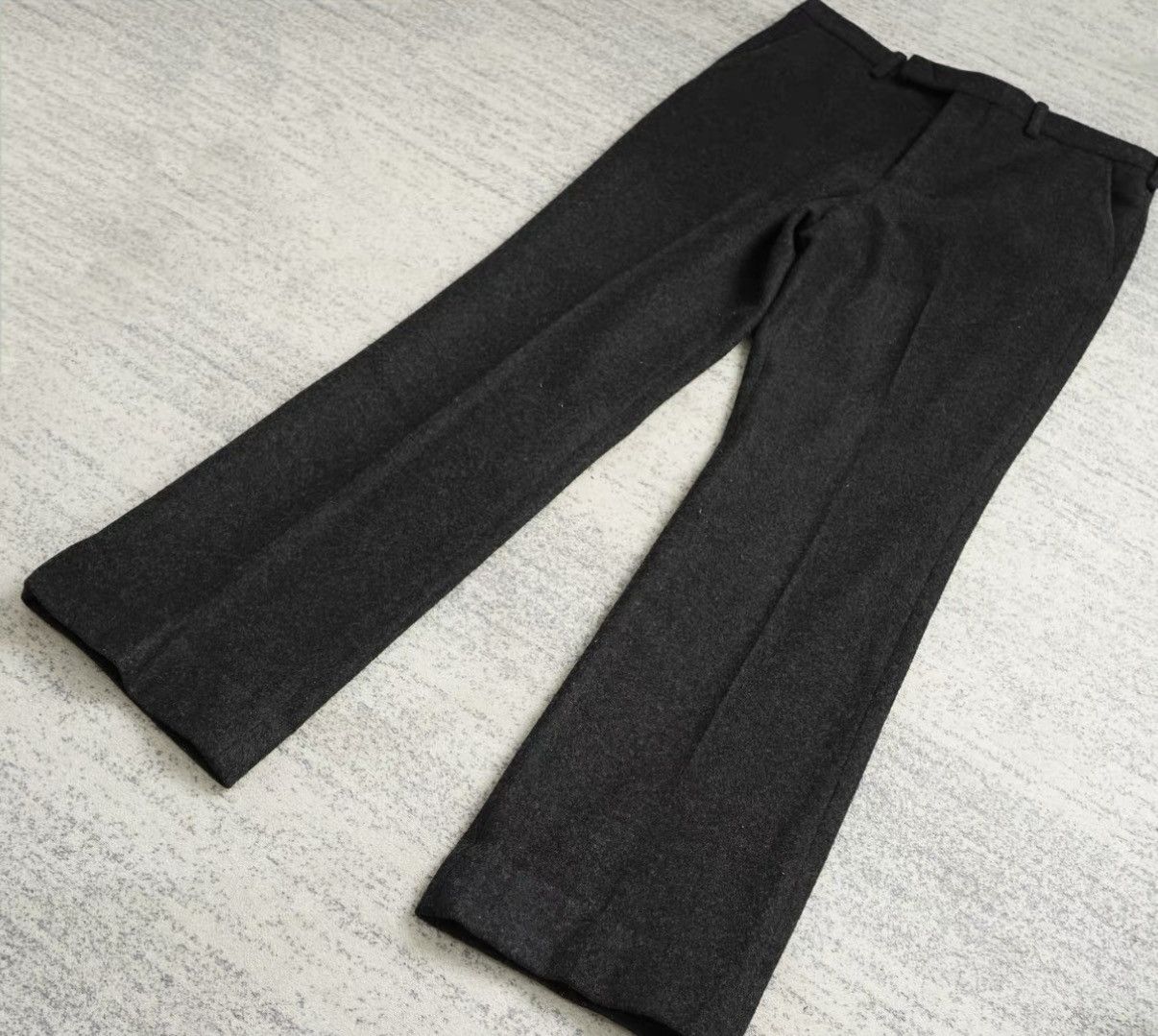 Lad Musician Lad Musician Autumn/Winter Wool Pleated Suit Pants Size 28" / US 6 / IT 42 - 1 Thumbnail