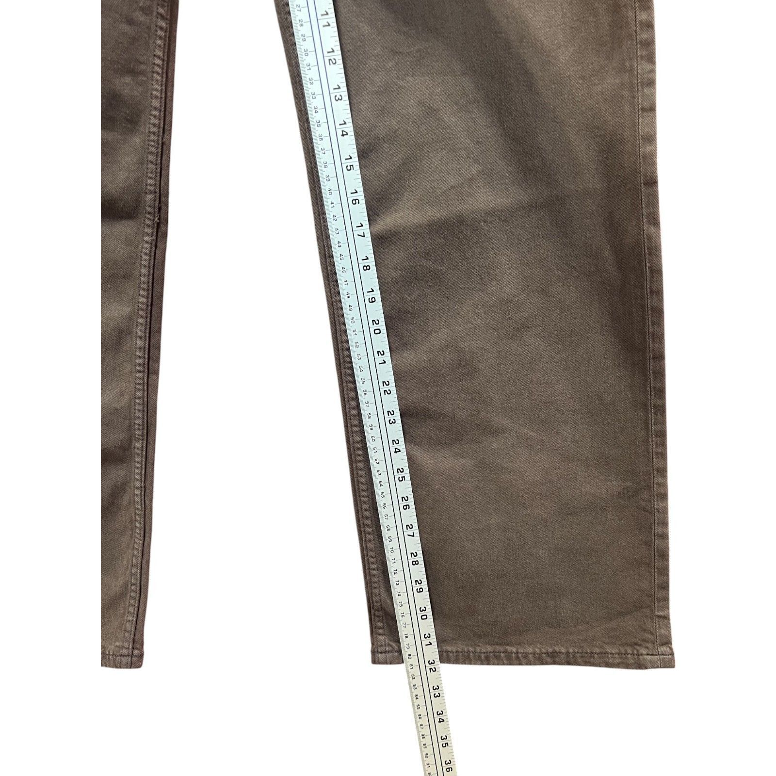Arizona Jean Co. Arizona - Women's Highest-Rise Slouchy Skater Jeans - Loose Size 32" / US 10 / IT 46 - 6 Thumbnail