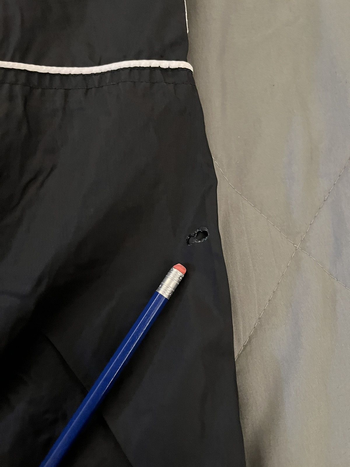 Nike × Vintage Vintage Nike embroidered sweatpants Size US 34 / EU 50 - 4 Thumbnail