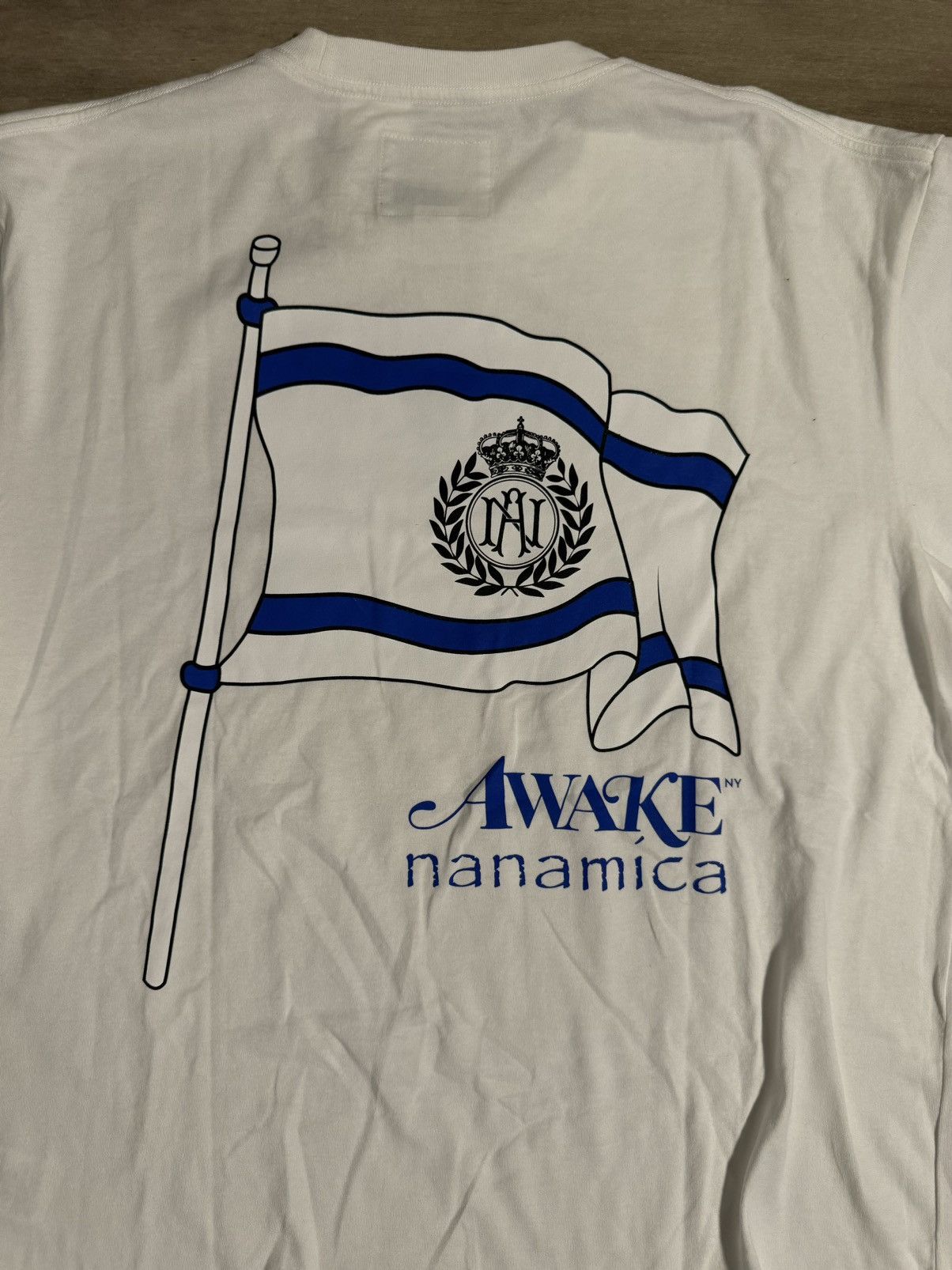 Awake NY *BRAND NEW WITH TAGS* Awake T shirt Size US XL / EU 56 / 4 - 6 Thumbnail