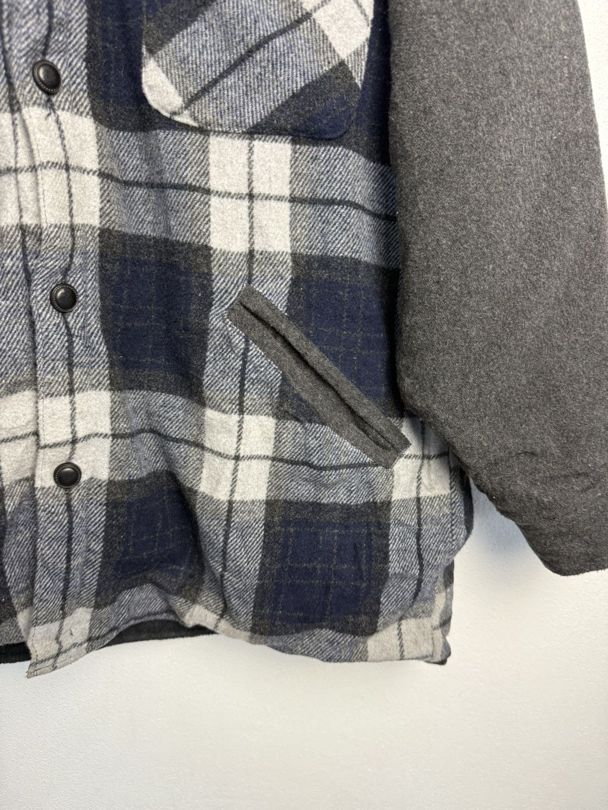 Billabong VINTAGE BILLABONG PLAID JACKET BUTTON UP MADE IN USA RARE Size US L / EU 52-54 / 3 - 4 Thumbnail