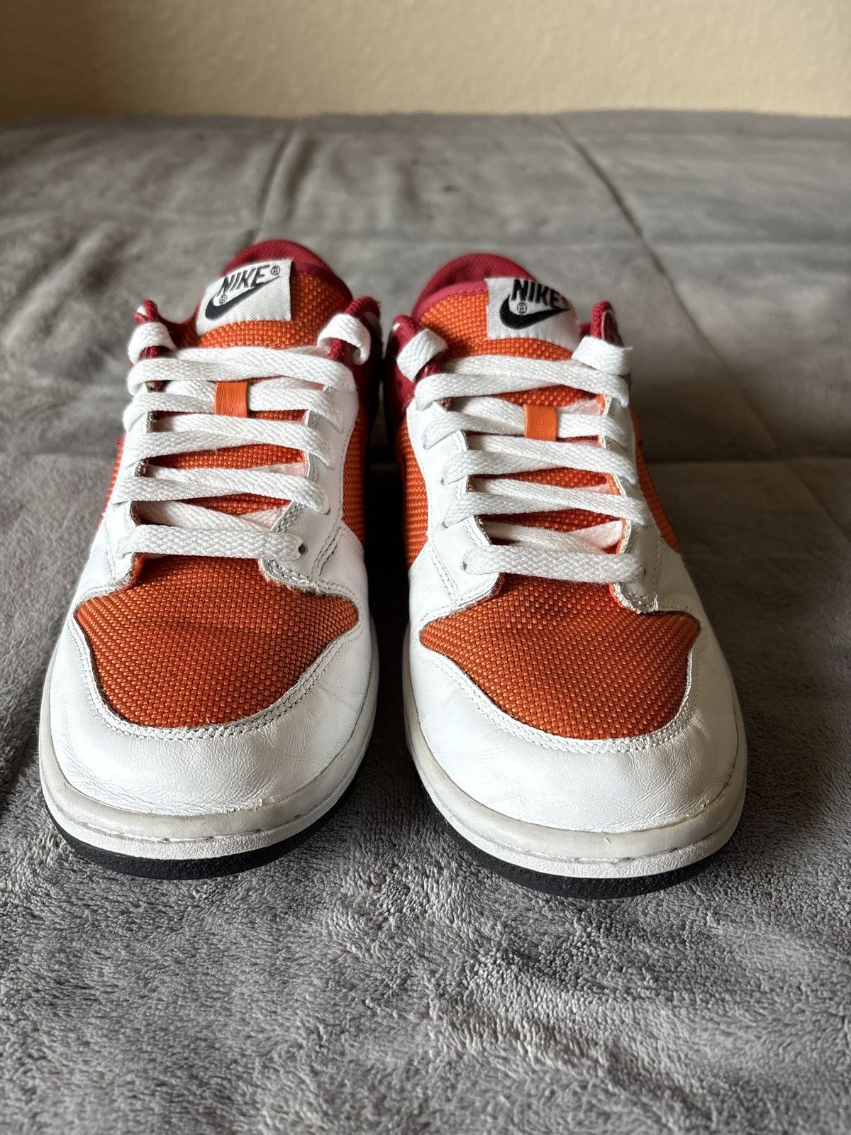Nike Nike WMNS Dunk Low Orange Blaze Size US 10 / IT 40 - 4 Thumbnail