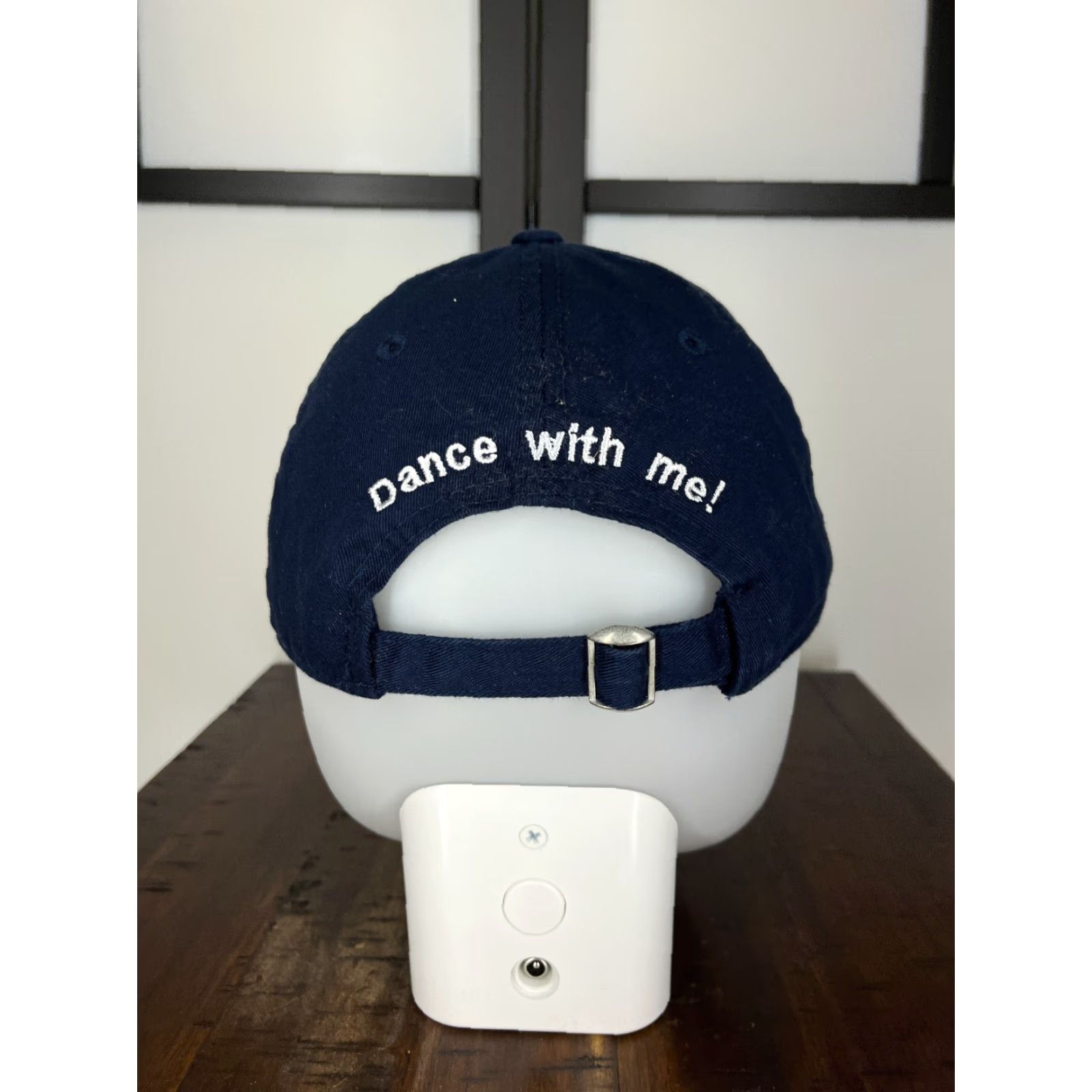 DANCER USA Dance Hat Cap Strap Back One Size Blue 100% Cotton Outdoor Unbranded Unisex Adults Baseball Cap Size ONE SIZE - 6 Thumbnail