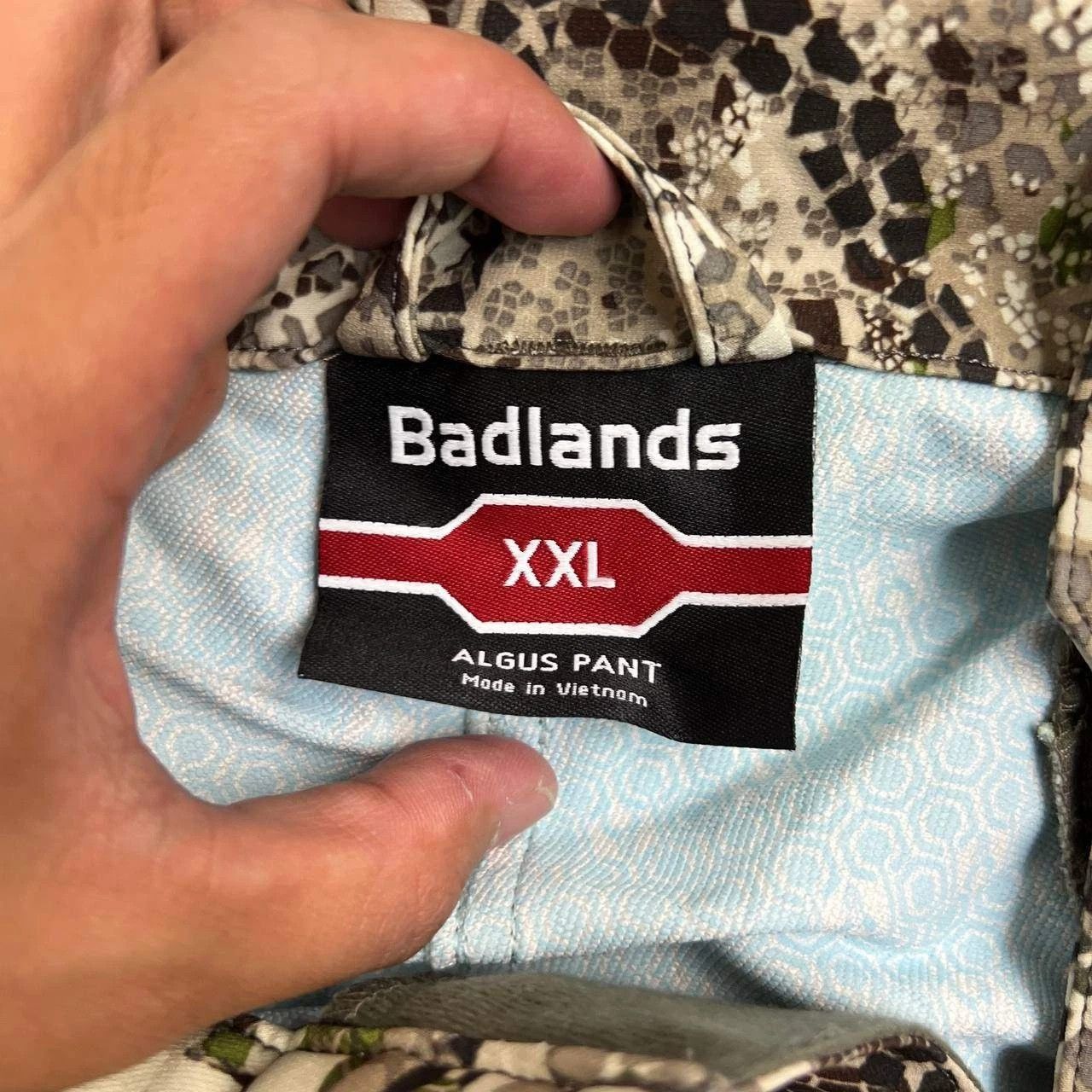 Other Badlands Algus Pants Men XXL Camouflage Hunting 44x33 Size US 44 / EU 60 - 3 Thumbnail
