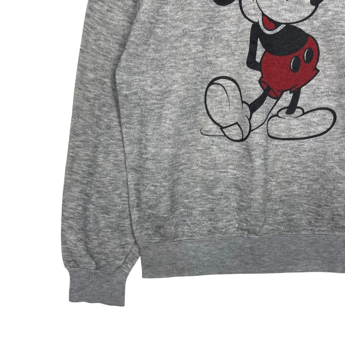 Disney Vintage 80s Disney Mickey Mouse Crewneck Sweatshirt Size US S / EU 44-46 / 1 - 3 Thumbnail