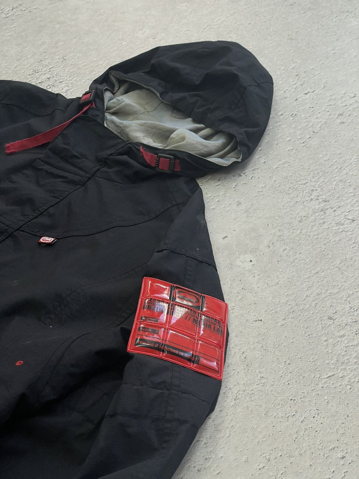Ecko Unltd. Ecko unltd. Nylon Multipocket jacket oakley style Size US L / EU 52-54 / 3 - 8 Thumbnail