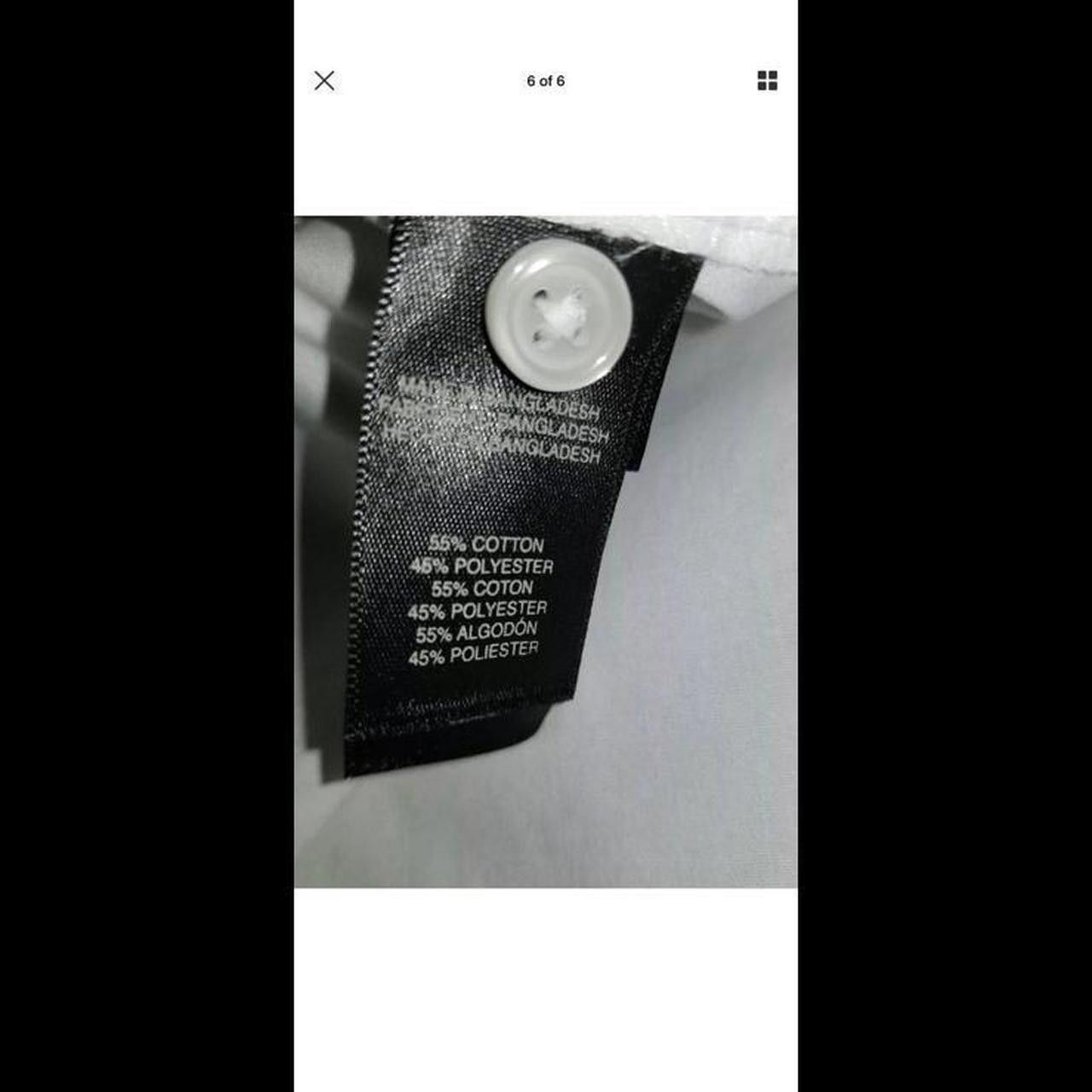 Designer Kenneth Cole Reaction Short Sleeve Pleather Size US L / EU 52-54 / 3 - 6 Thumbnail