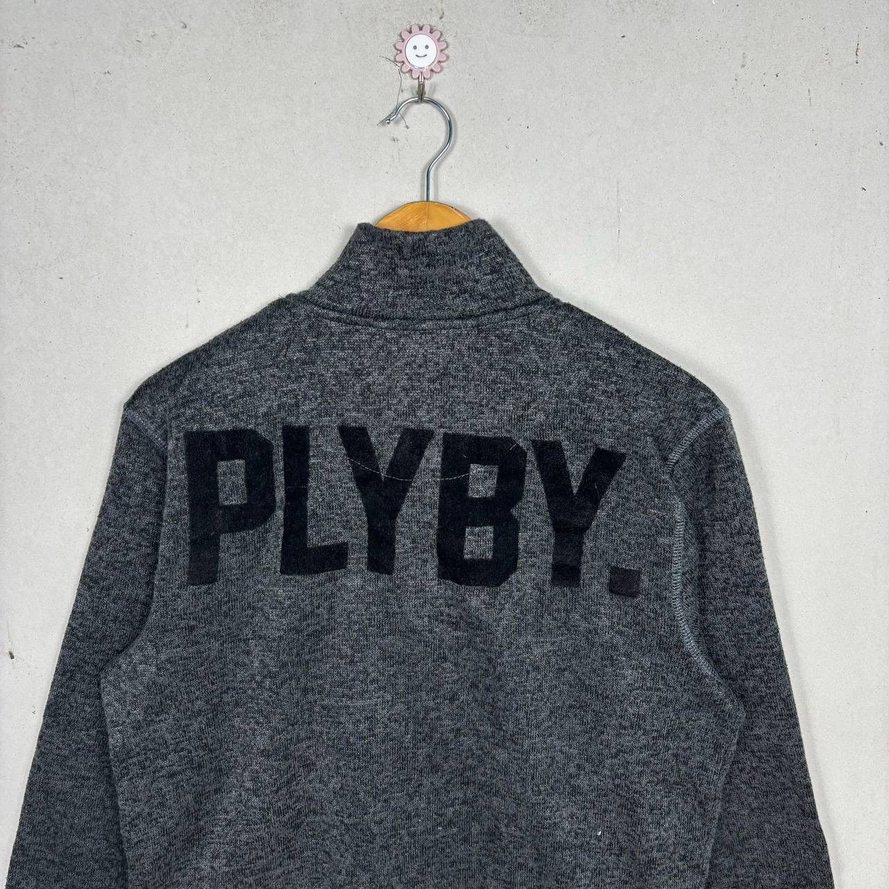 Playboy Vintage Playboy Bunny Full Zip Jacket Charcoal M Size US M / EU 48-50 / 2 - 4 Thumbnail