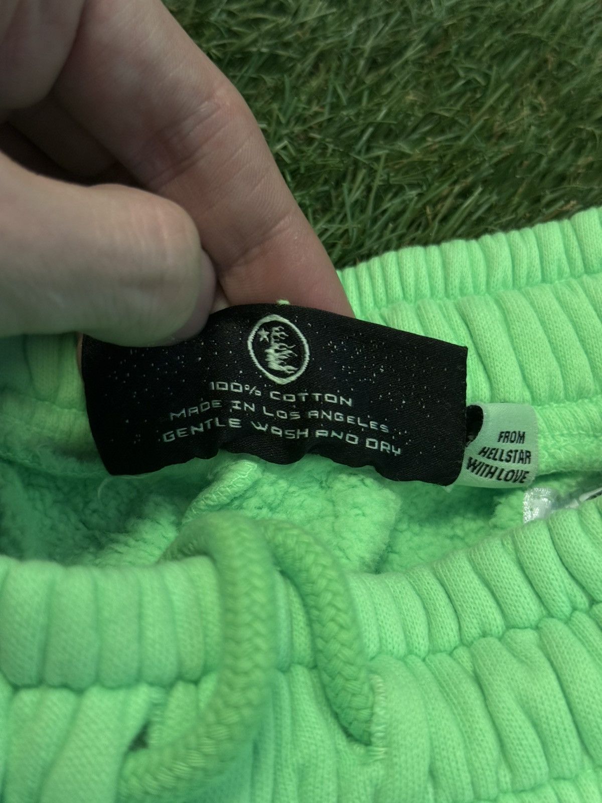 HELLSTAR Hellstar Sports Green Shorts Size XS (NEW) Size US 28 / EU 44 - 7 Thumbnail