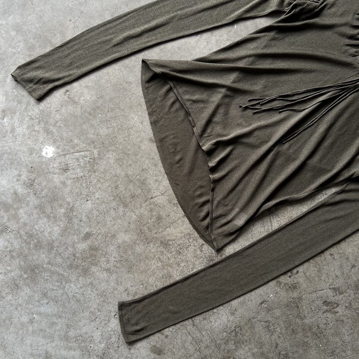 Gucci 90’s Gucci - Tom Ford - Silk Sheer Long Sleeve Size L / US 10 / IT 46 - 6 Thumbnail