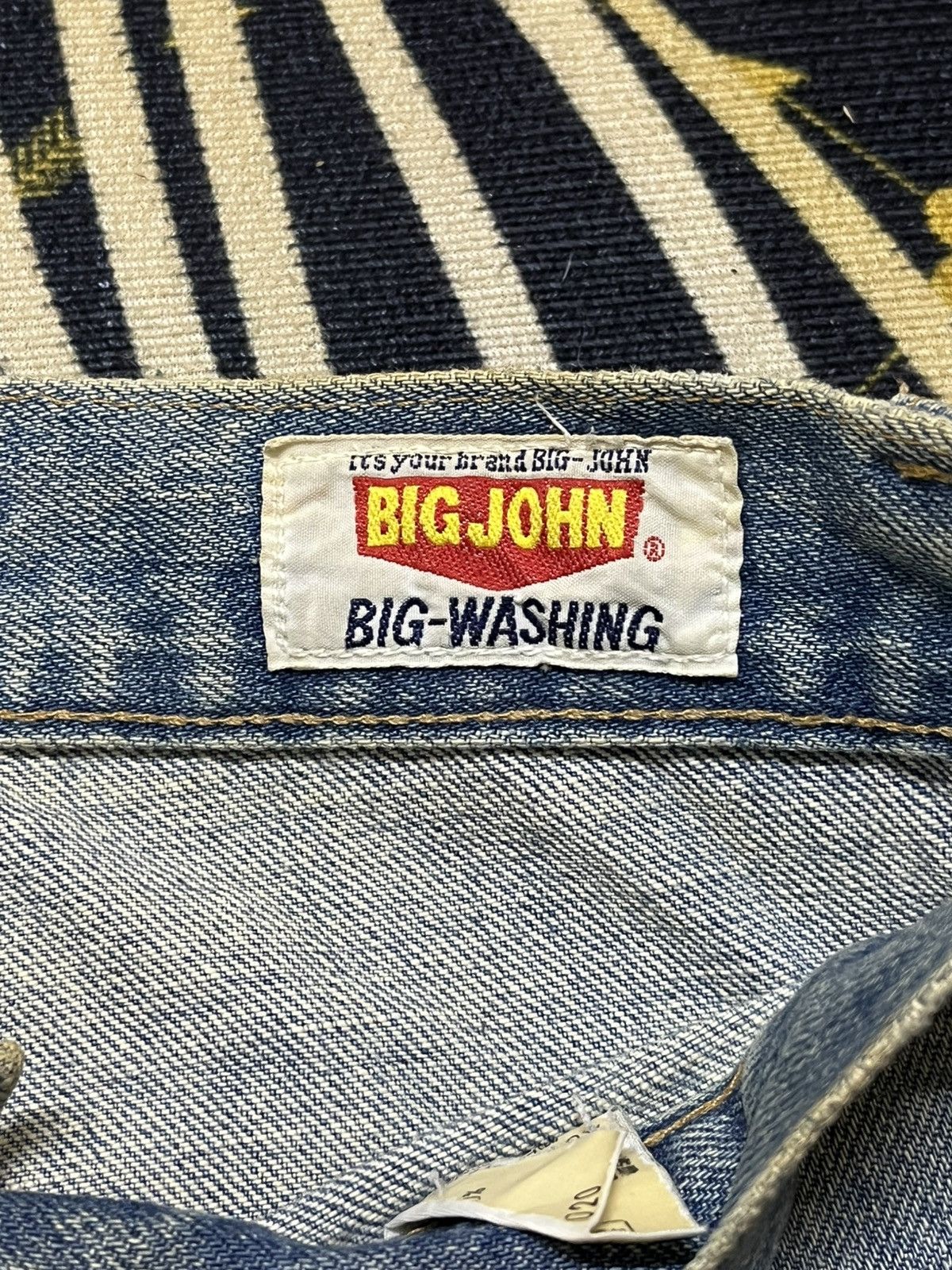 Big John Vintage Big John Flare Bell Bottom Mudwash Distressed Denim Size US 28 / EU 44 - 12 Thumbnail